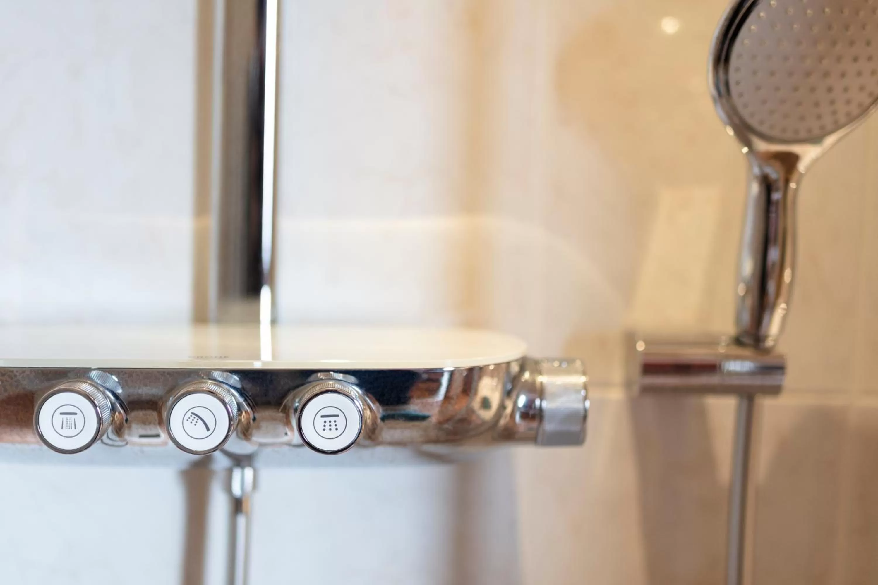 Shower in Urban Style hotel de l'Europe