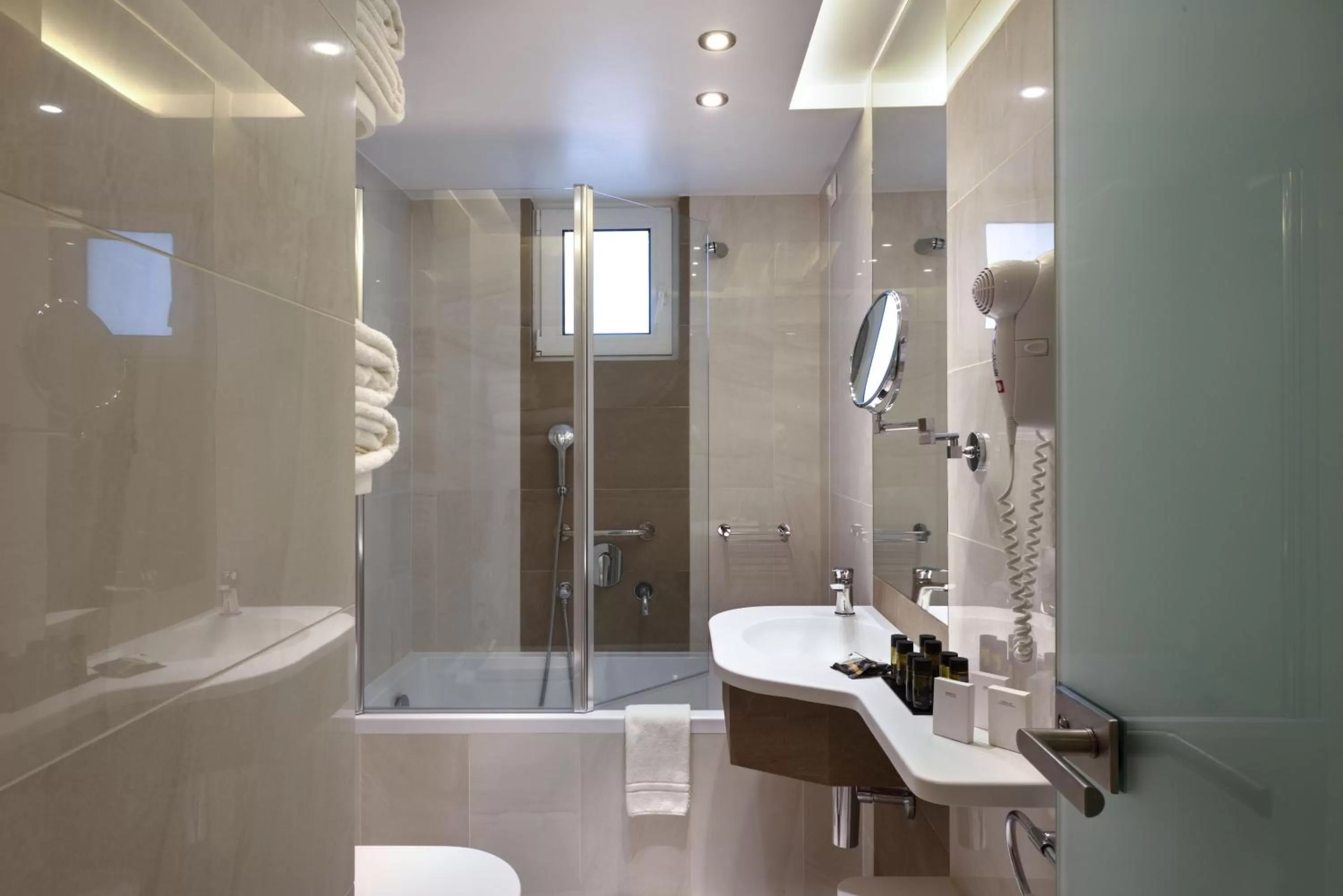 Bathroom in Titania Hotel