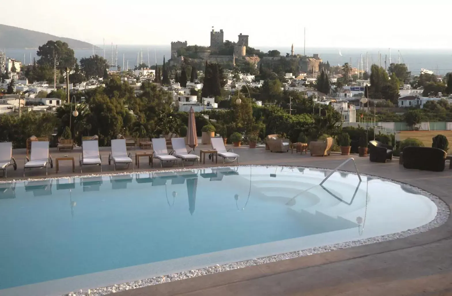 Swimming Pool in Lvzz Hotel