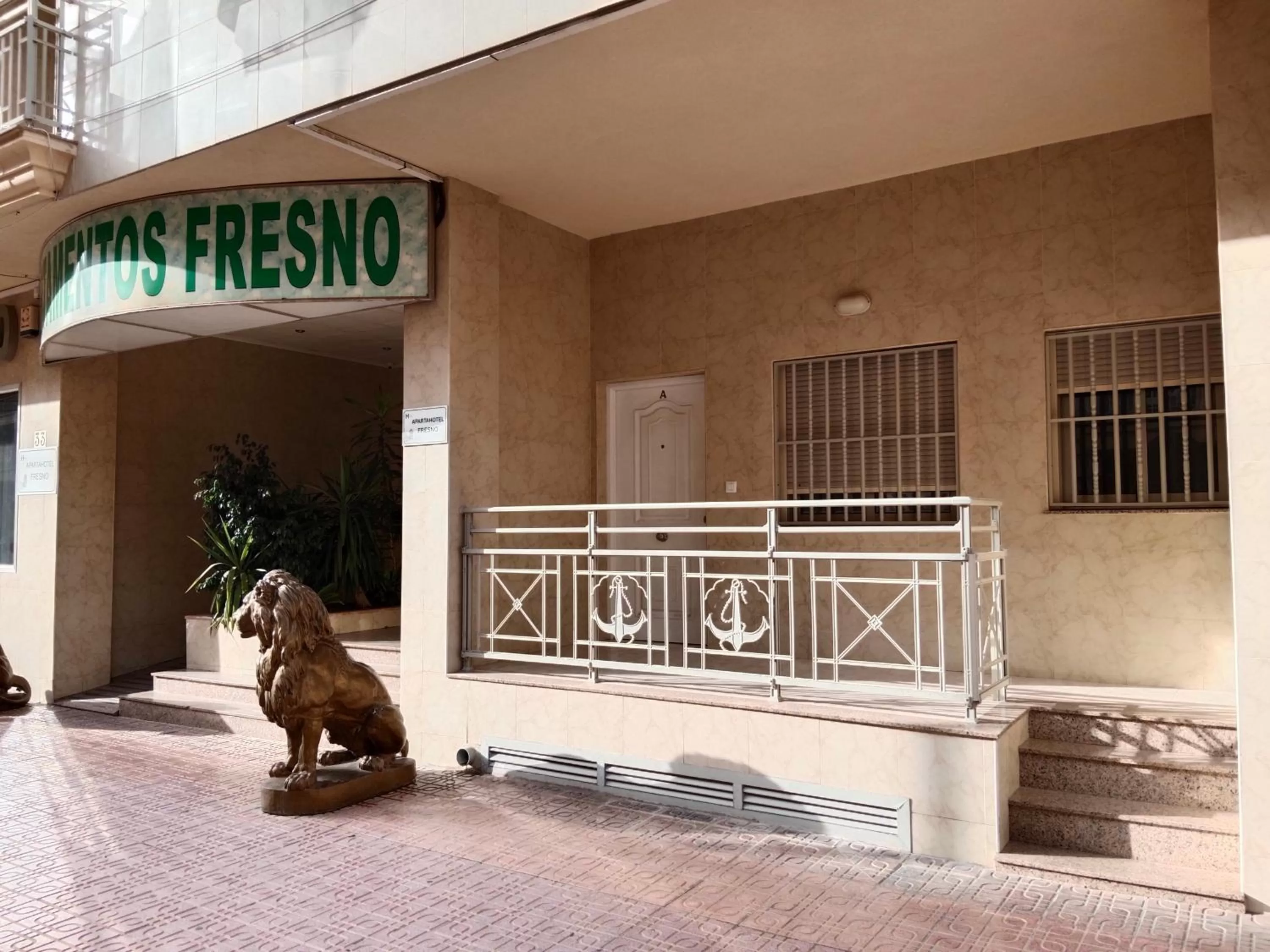 Facade/entrance in Apartamentos Turísticos Fresno