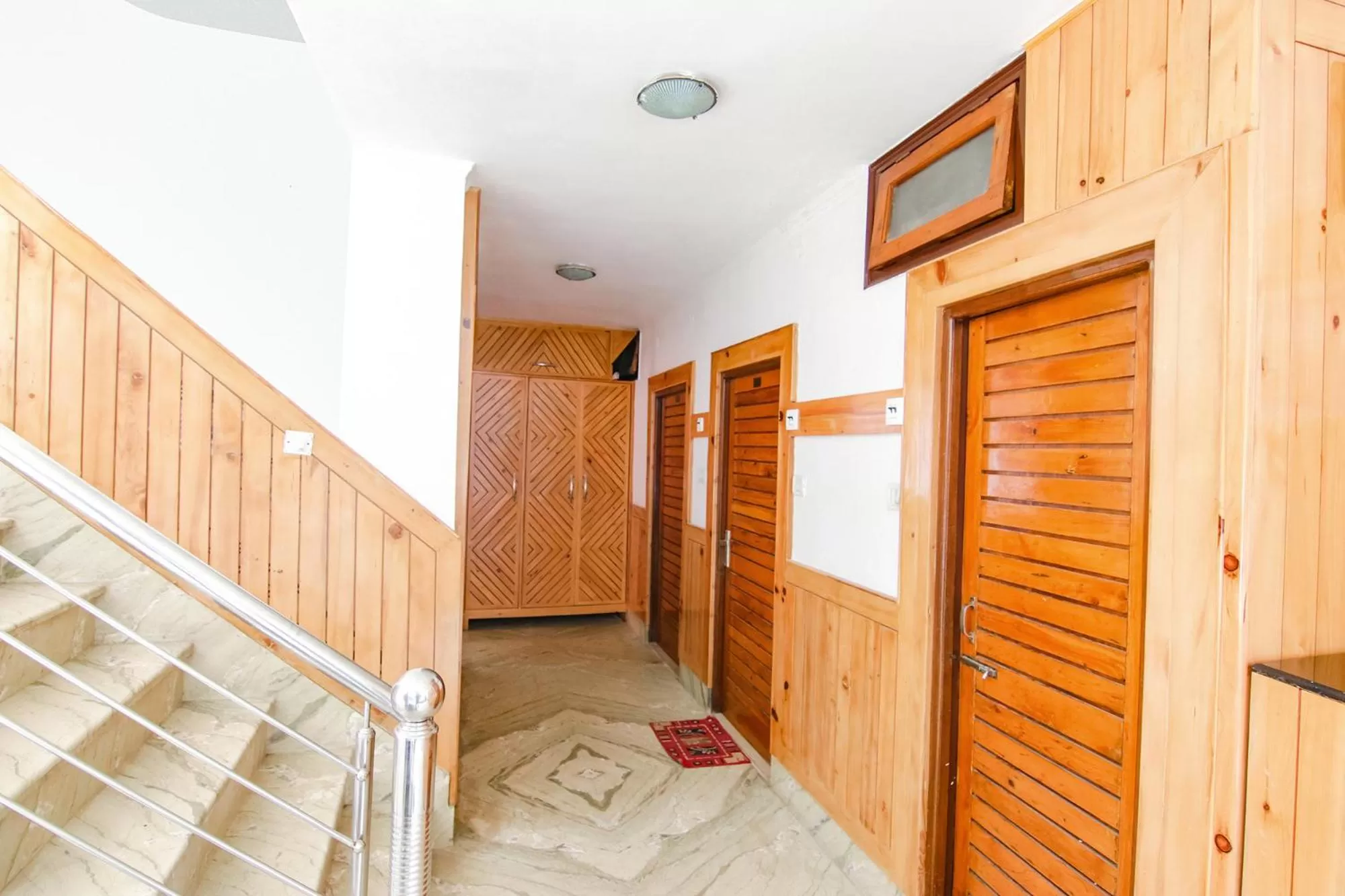 Lobby or reception in FabHotel Rosewood Inn I