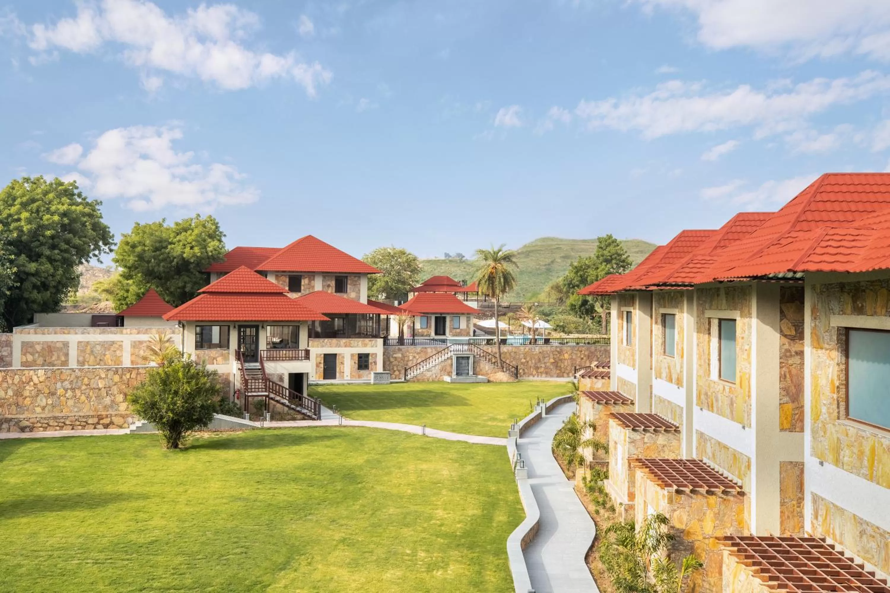 Property building in Sarasiruham Resort - Private Pool Villa in Udaipur