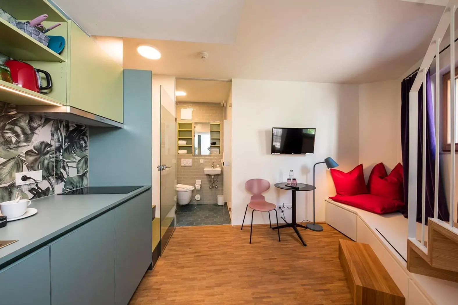 Deluxe Single Room in pradl elf my- apartment Deluxe Single Room in pradl elf my- apartment