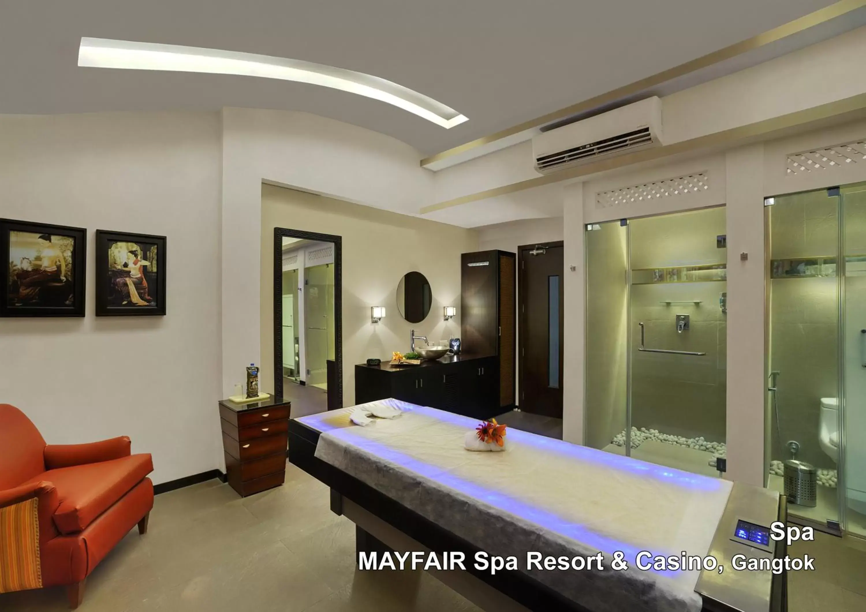 Spa and wellness centre/facilities in Mayfair Spa Resort & Casino