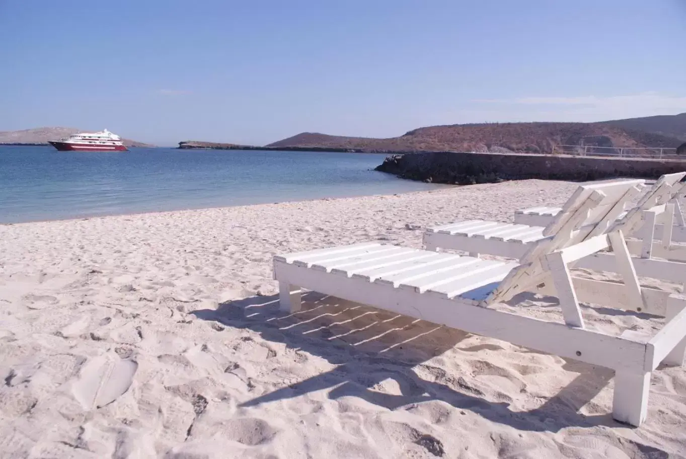 Beach in Club Hotel Cantamar by the Beach