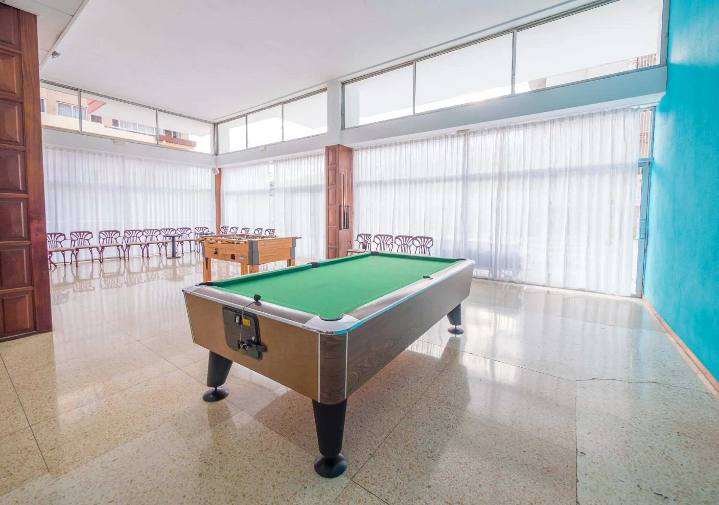 Billiard in Checkin Concordia Playa