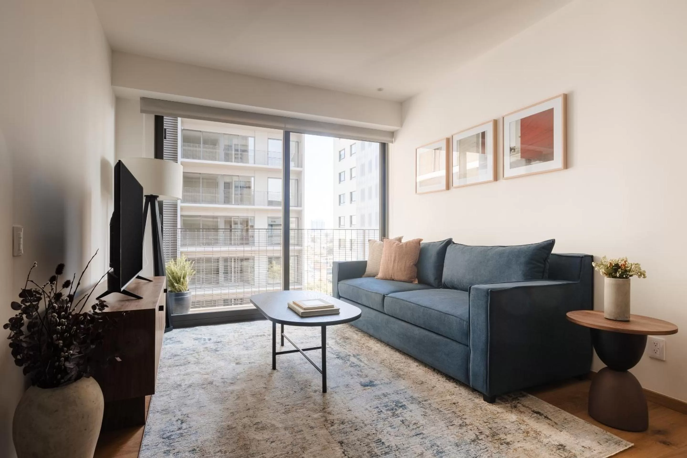 Seating Area in Sonder at Taman Condesa Apartment