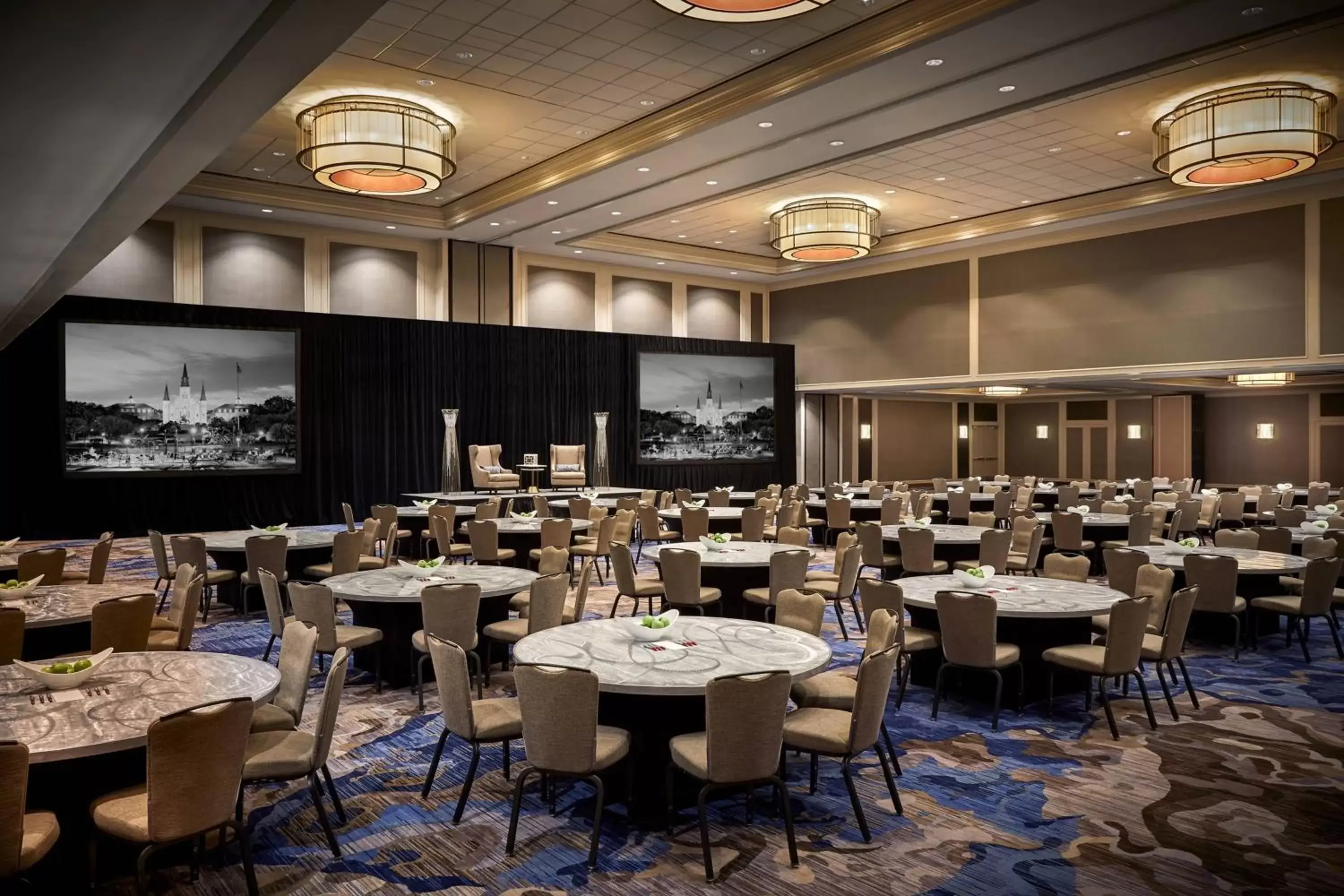 Meeting/conference room, Restaurant/Places to Eat in New Orleans Marriott