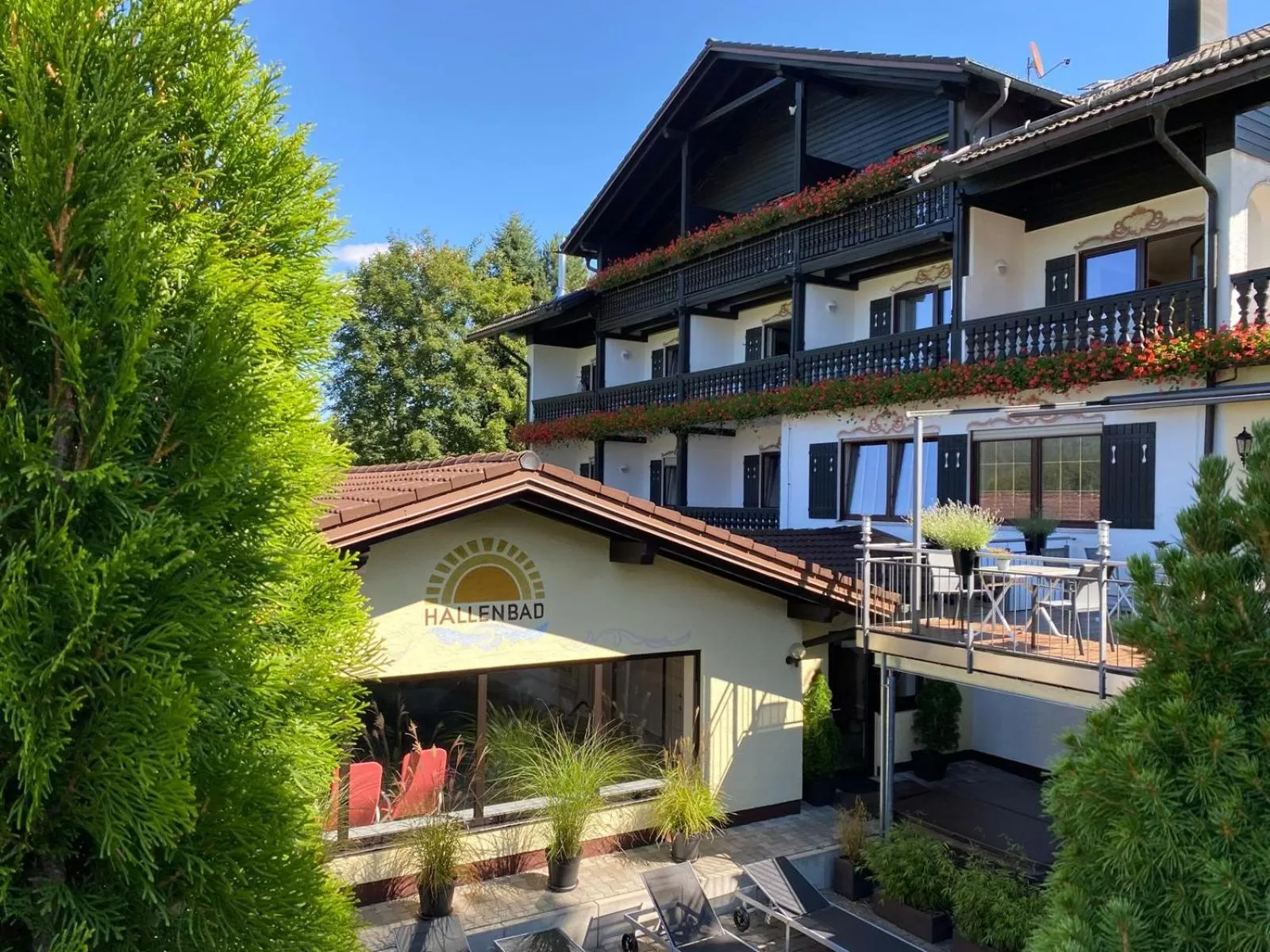Property building in Hotel Sonnenhof 3-Sterne-Superior