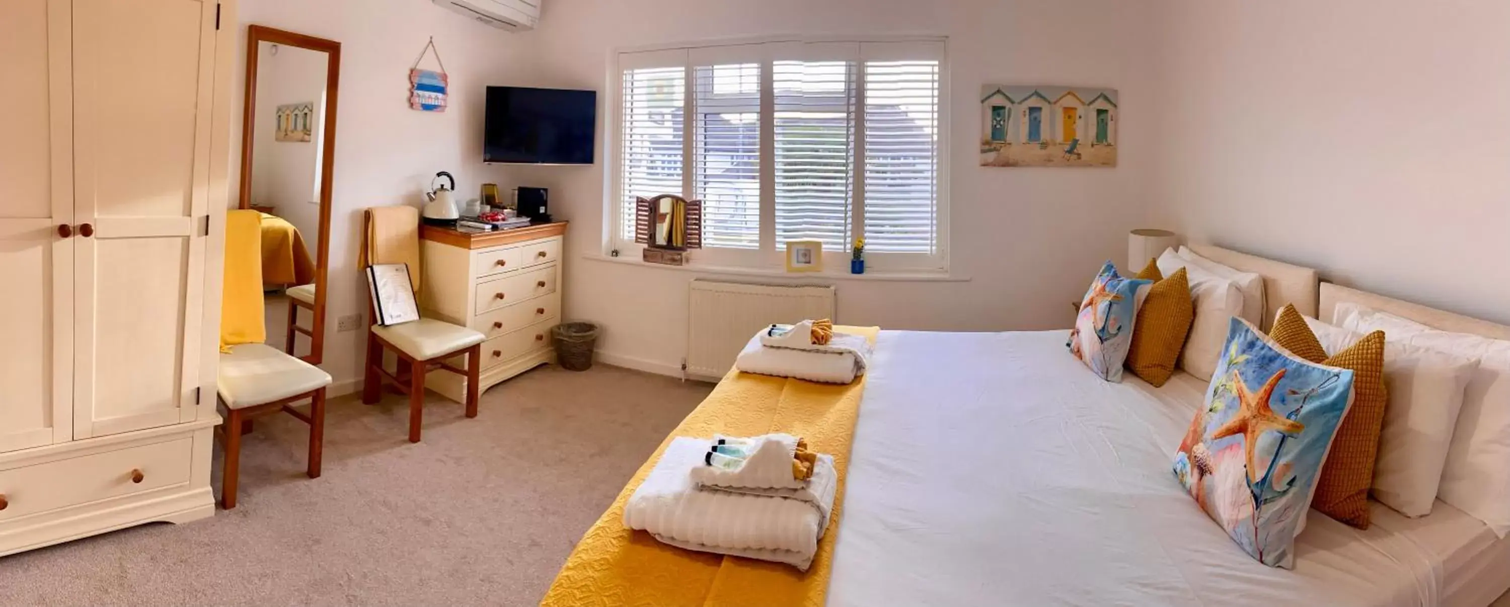 Superior Deluxe Double or Twin Room in Avon Beach Bed & Breakfast Superior Deluxe Double or Twin Room in Avon Beach Bed & Breakfast