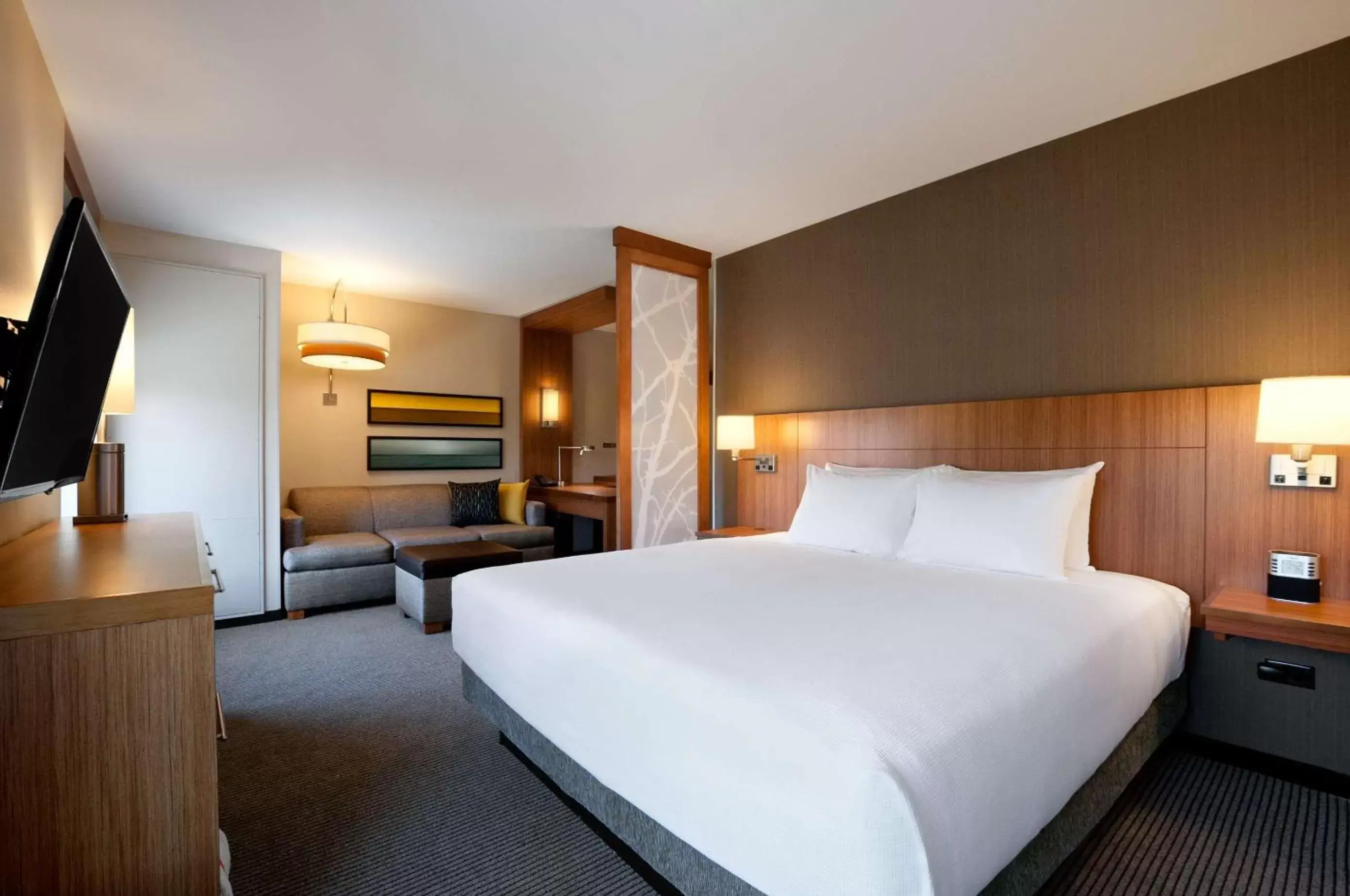 Bedroom, Bed in Hyatt Place Houston/The Woodlands Bedroom, Bed in Hyatt Place Houston/The Woodlands