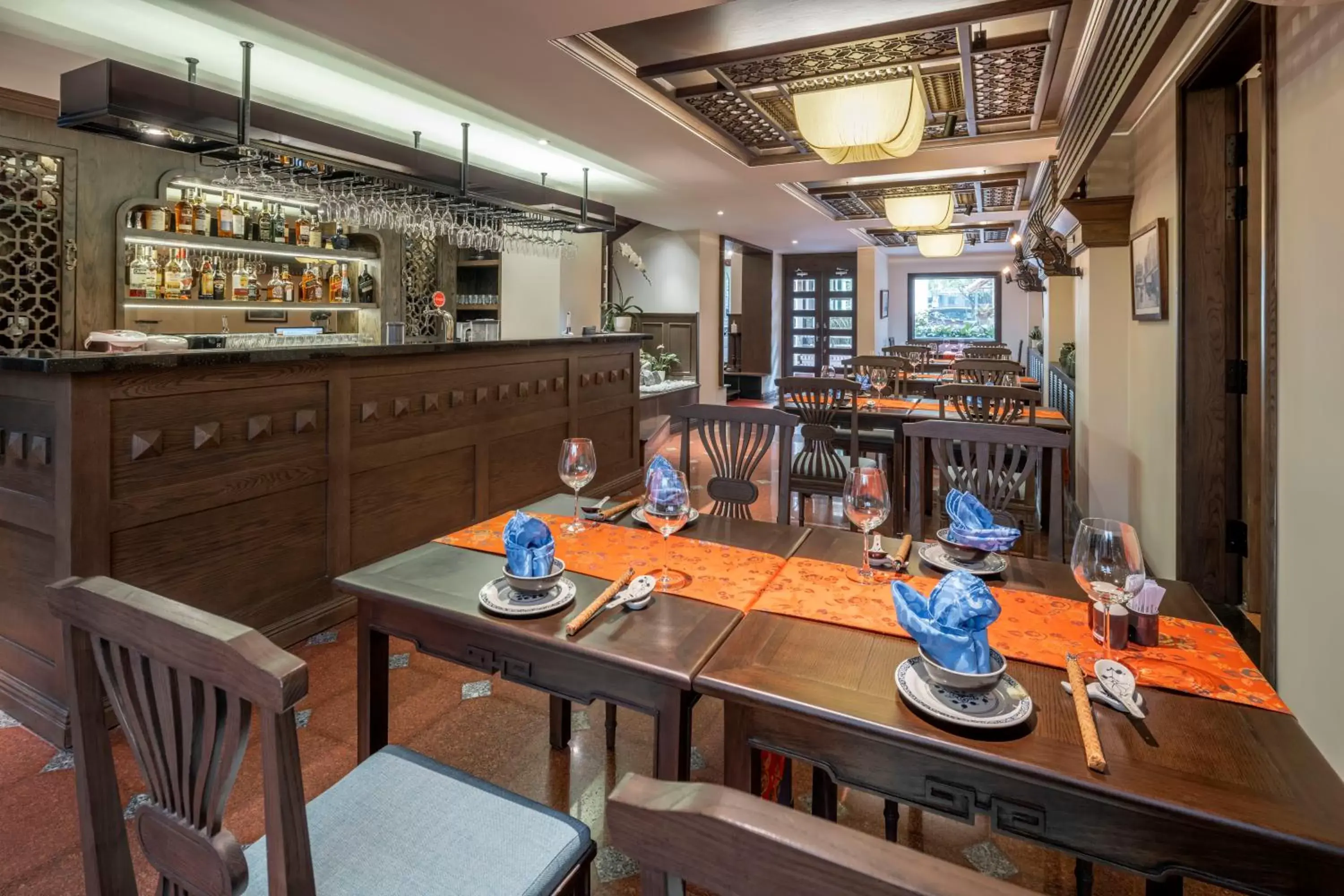 Restaurant/places to eat in De Syloia Hotel Restaurant/places to eat in De Syloia Hotel