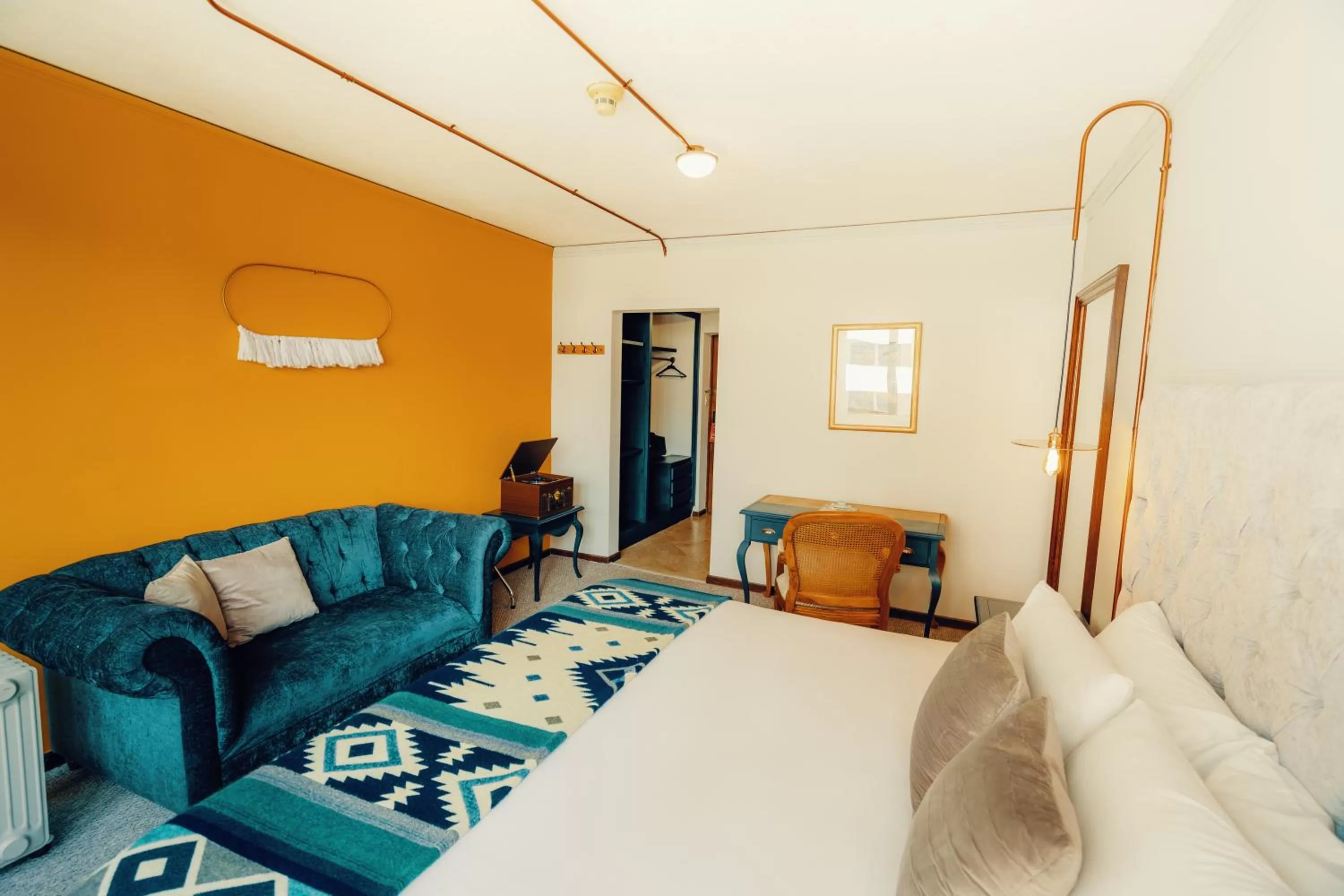 Bedroom in Selina Quito