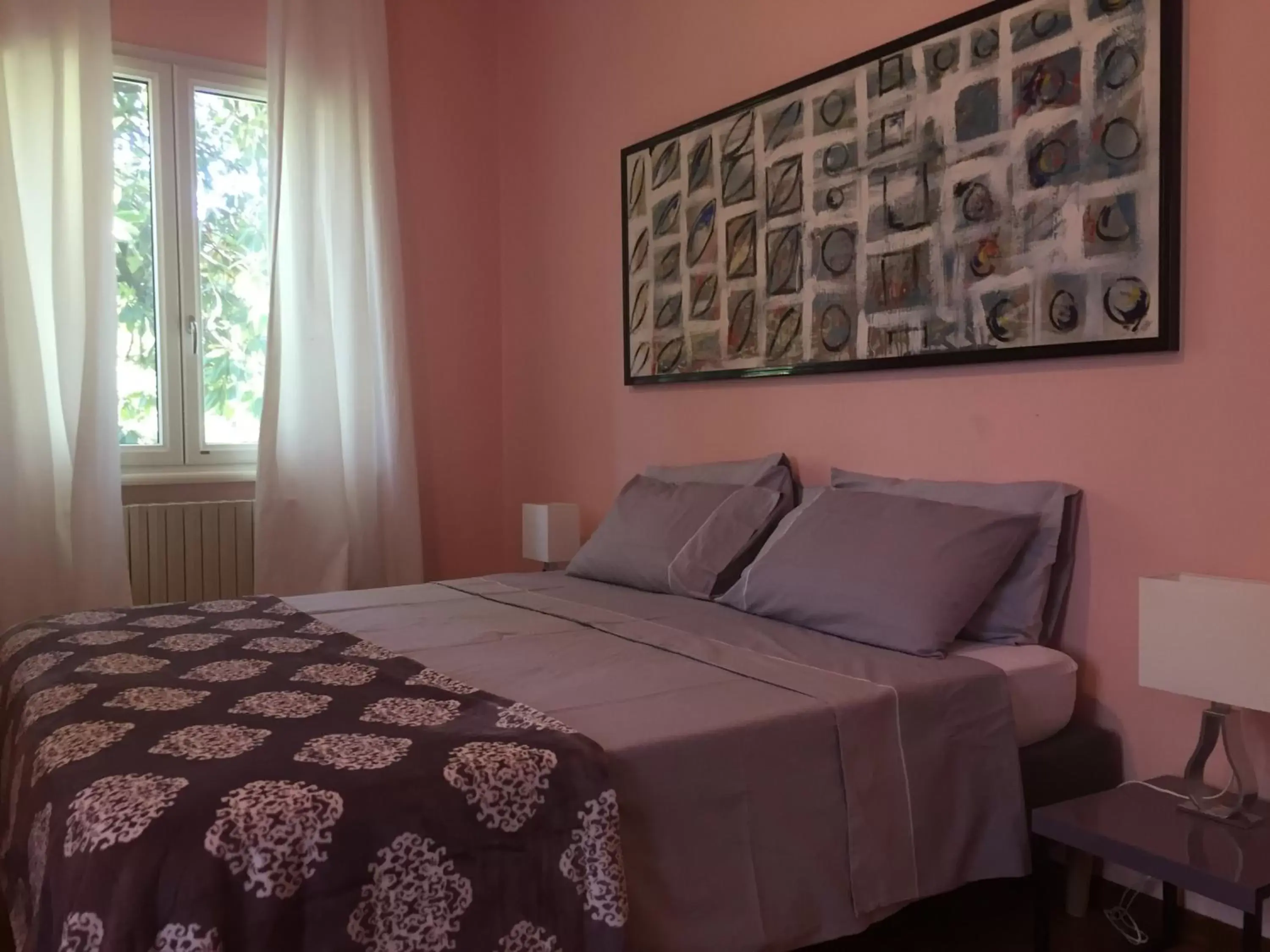 Bed in B&B Villa al Parco