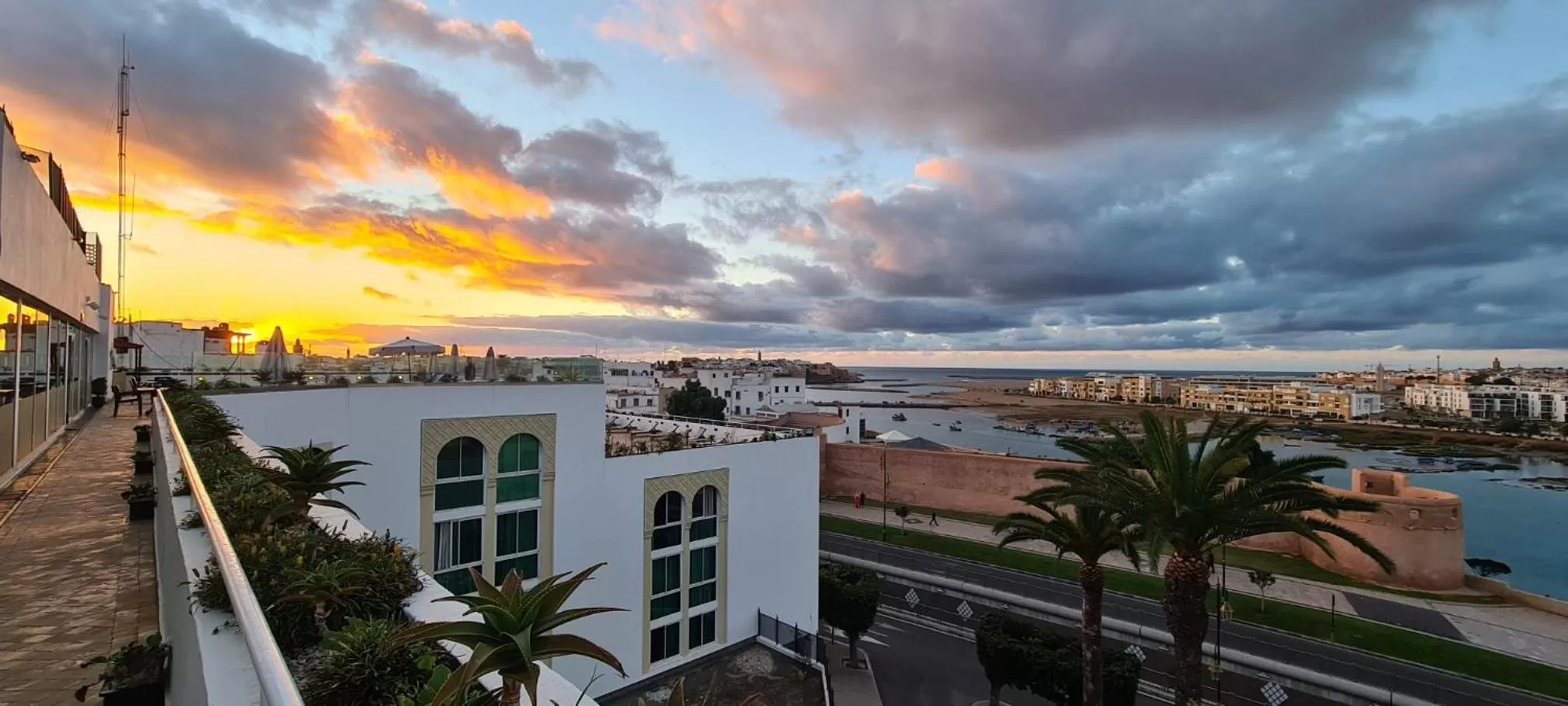 Patio in Hotel Borj Rabat - A member of Barceló Hotel Group