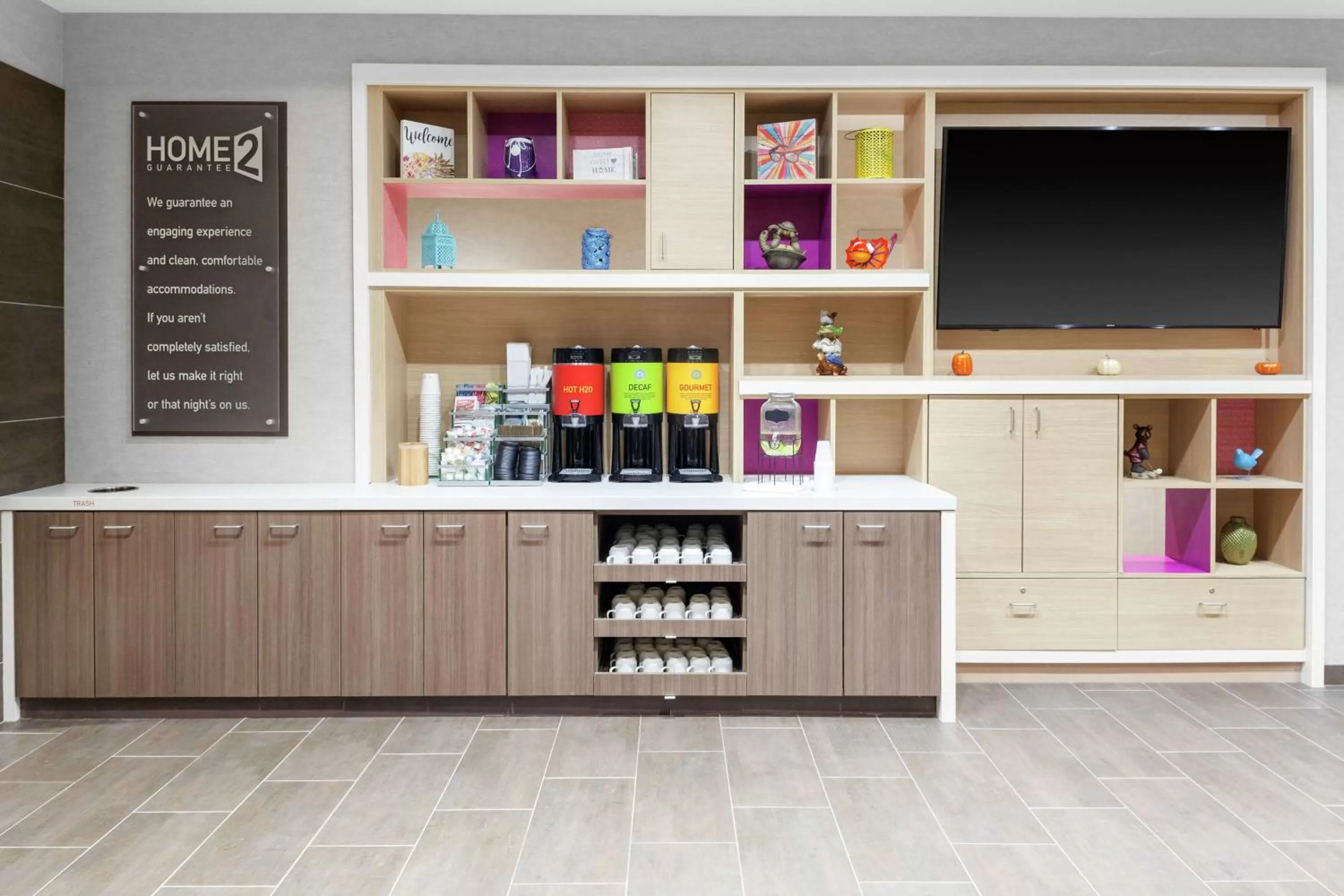 Lobby or reception in Home2 Suites By Hilton Orlando South Park - Near Epic Universe