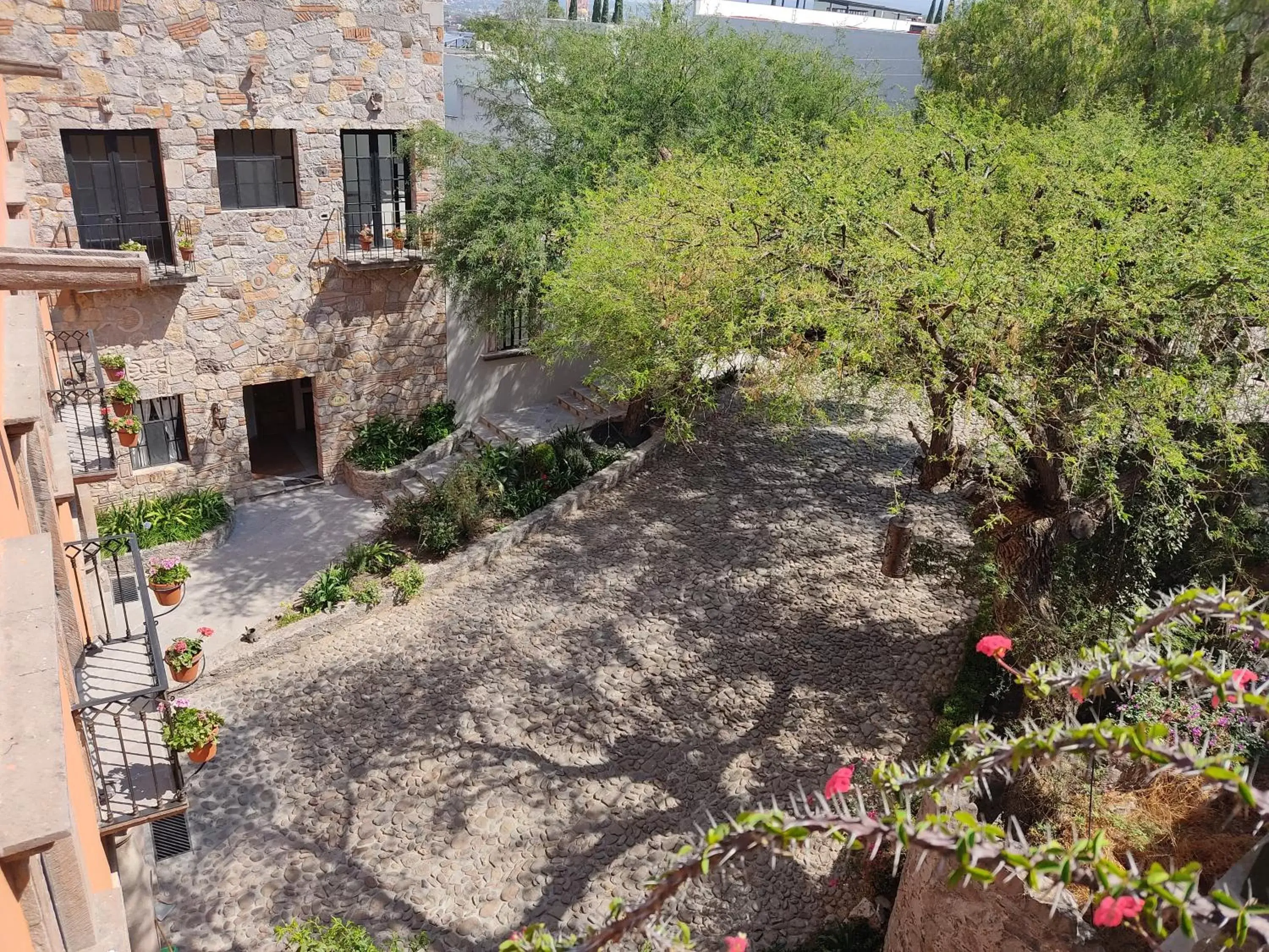 Property building in Casa Goyri San Miguel de Allende