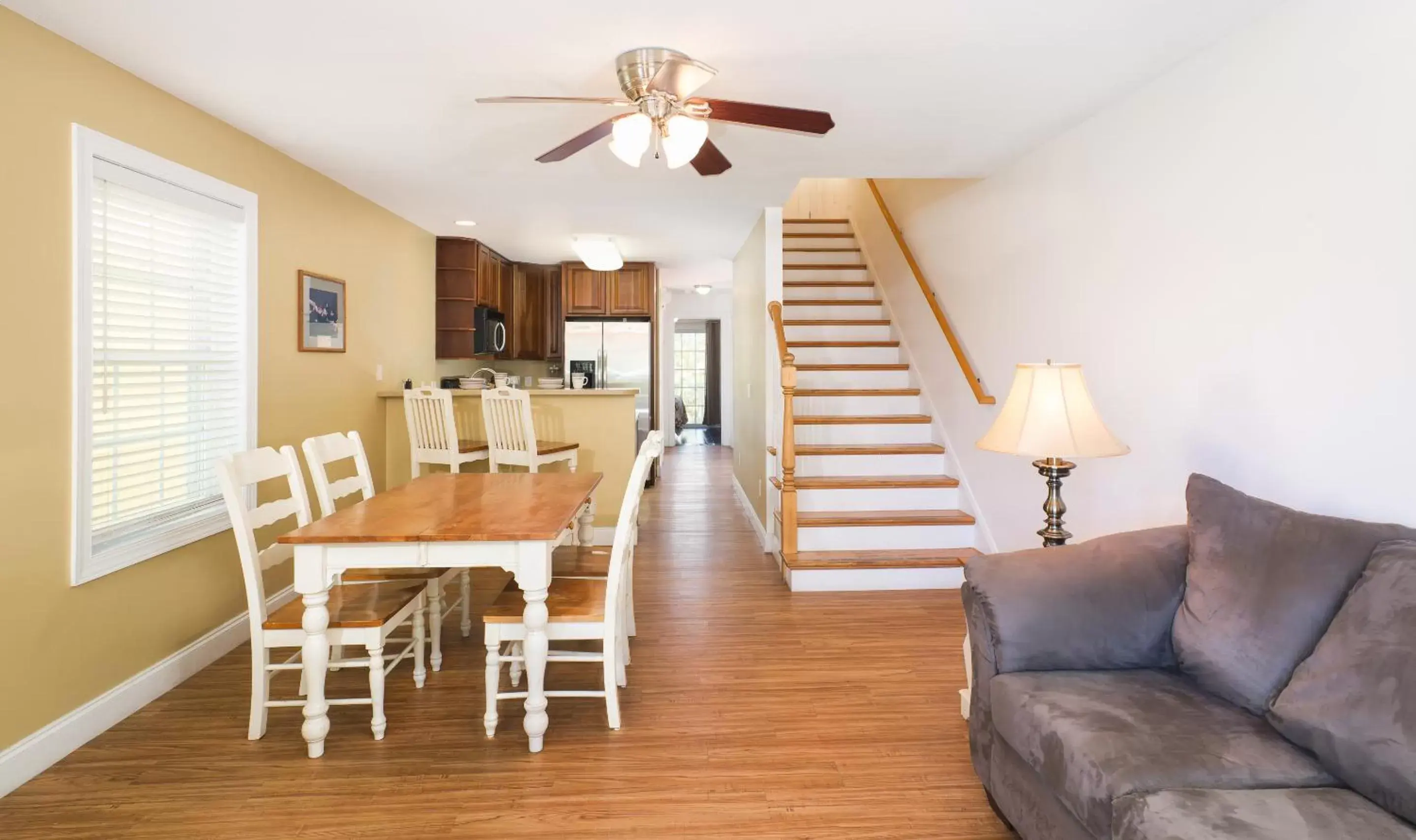 Living room, Dining Area in Lime Tree Bay Resort