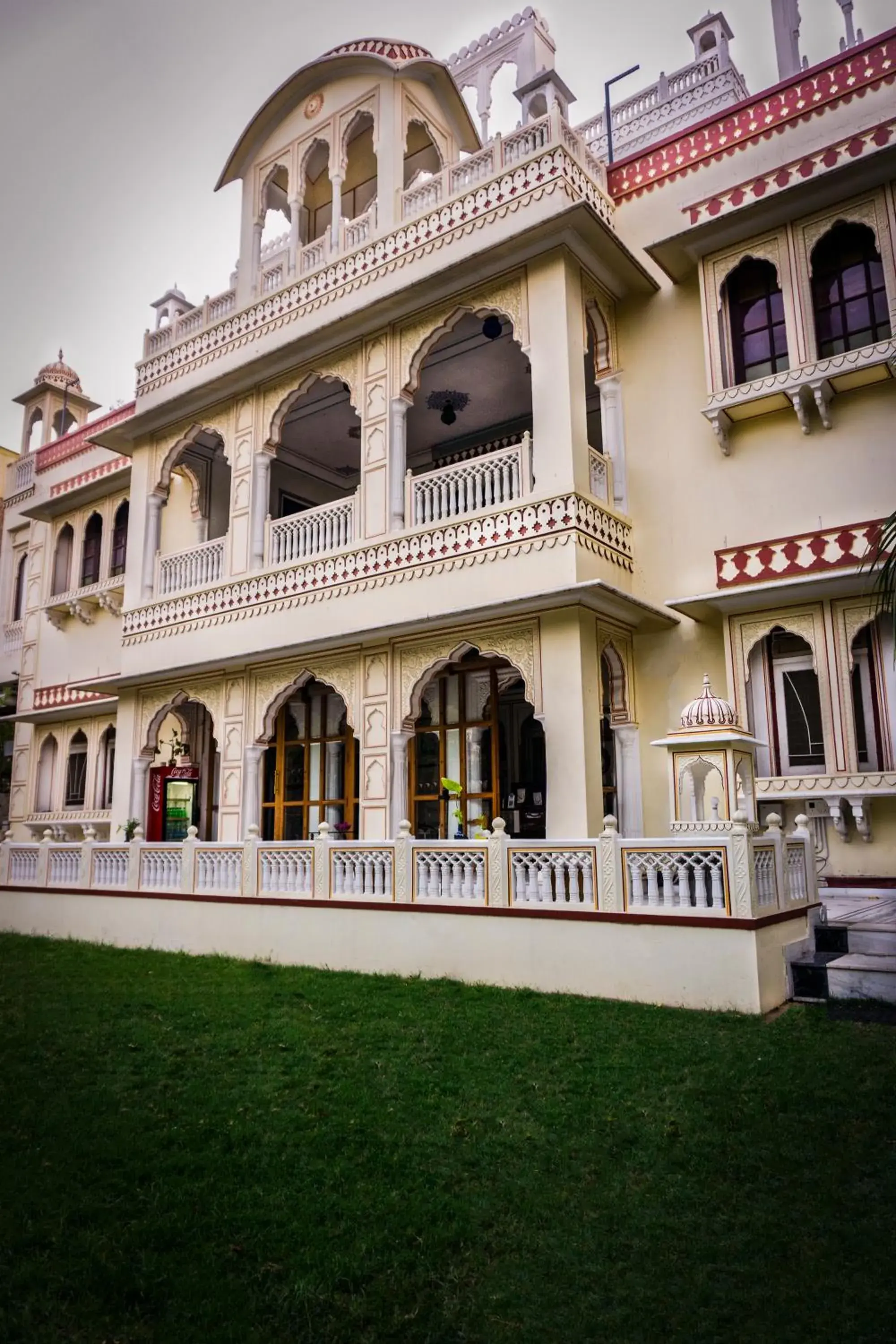 Property building in Krishna Palace - A Heritage Hotel