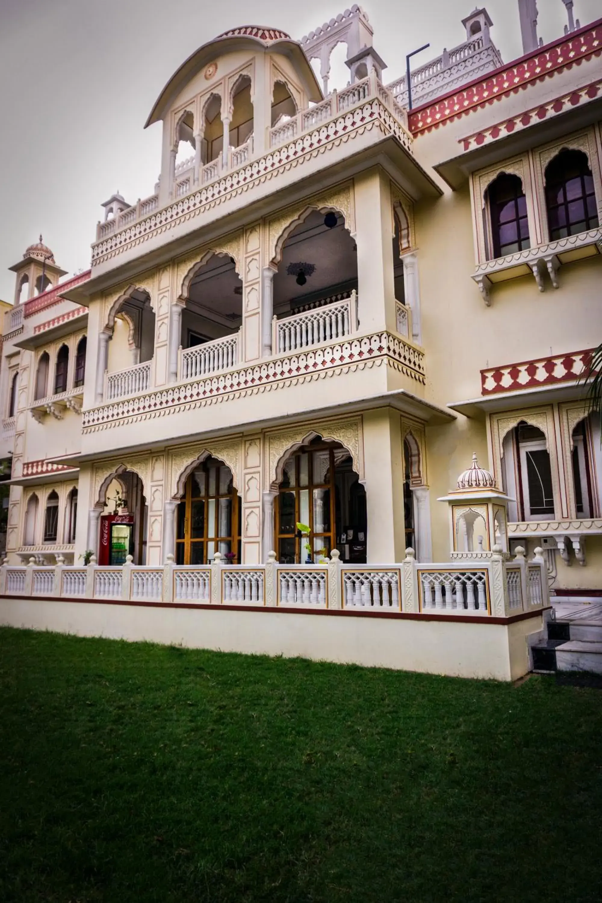 Property building in Krishna Palace - A Heritage Boutique Hotel Property building in Krishna Palace - A Heritage Boutique Hotel