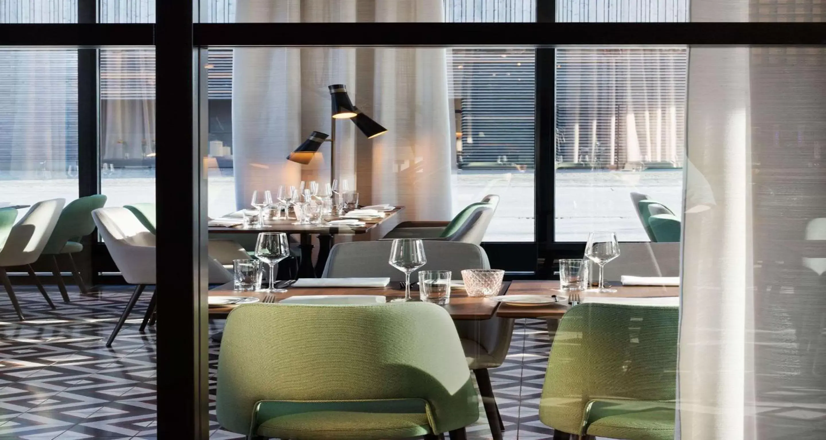 Restaurant/Places to Eat in THE LIBERTY Hotel Bremerhaven BW Signature Collection