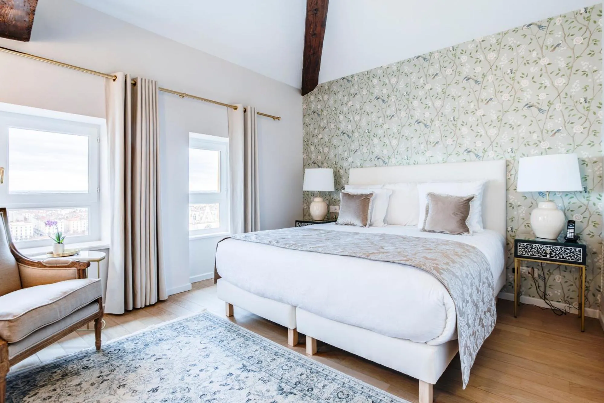 Bedroom, Bed in Villa Florentine, A Beauvallon Hotel & Spa