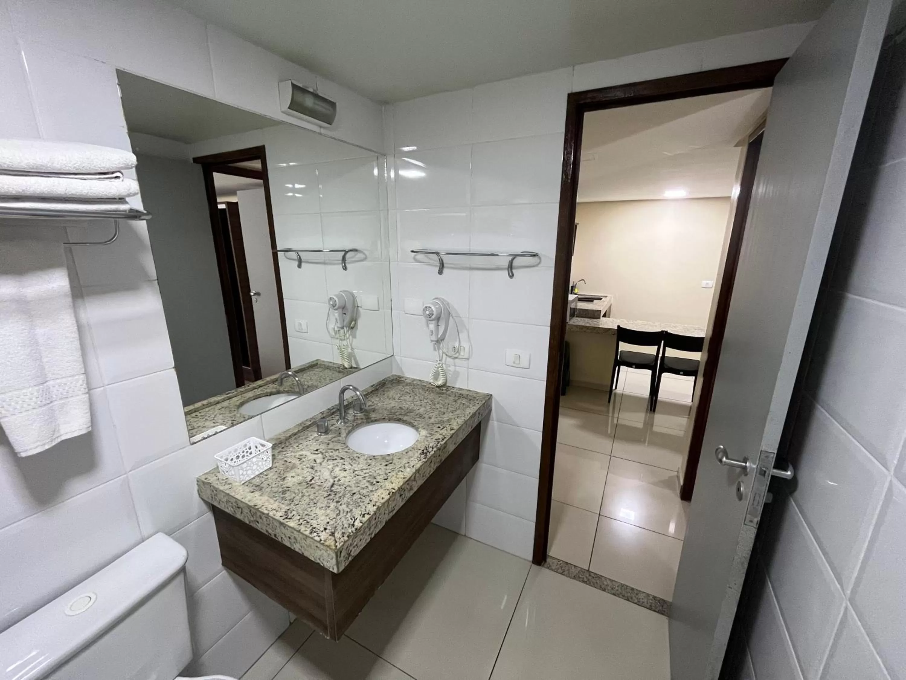 Bathroom in Flat beira mar Tambaú