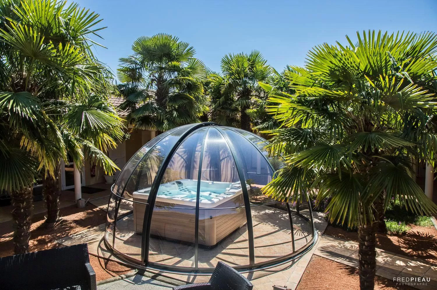 Hot Tub in La Closerie, Nantes Nord