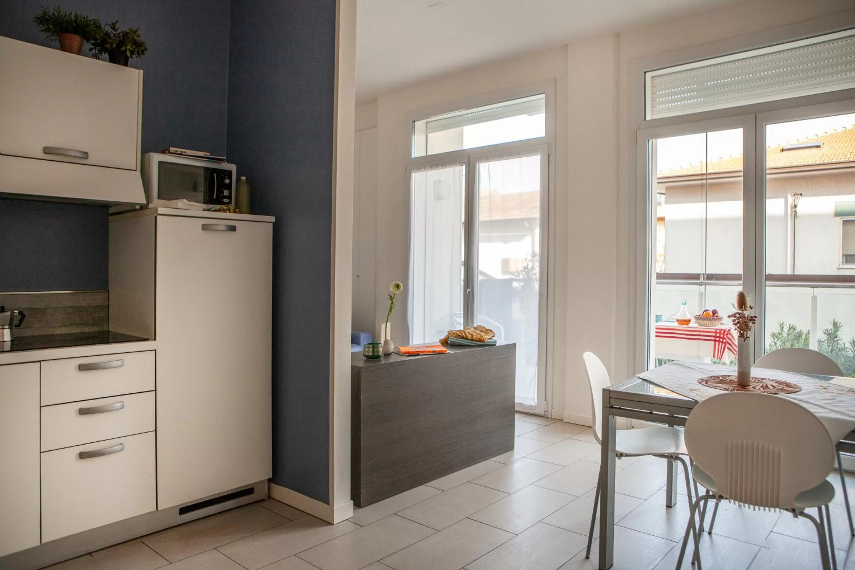 Living room in Residence Sunrise