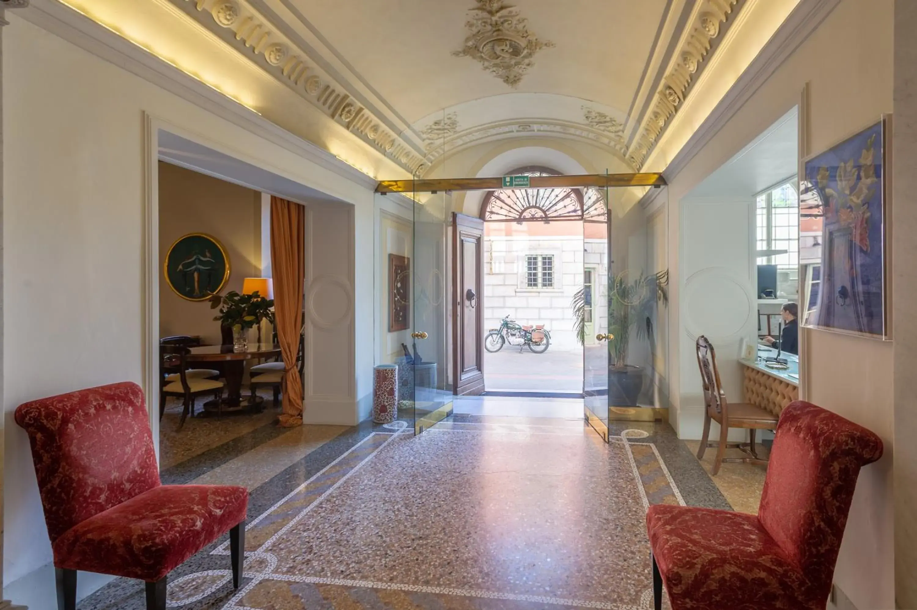 Lobby or reception, Lobby/Reception in Albergo Pietrasanta