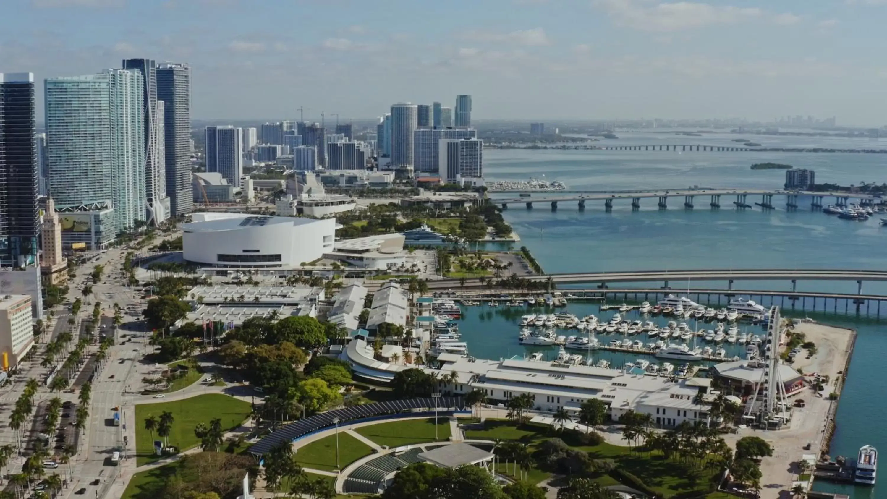 Nearby landmark, Bird's-eye View in InterContinental Miami, an IHG Hotel