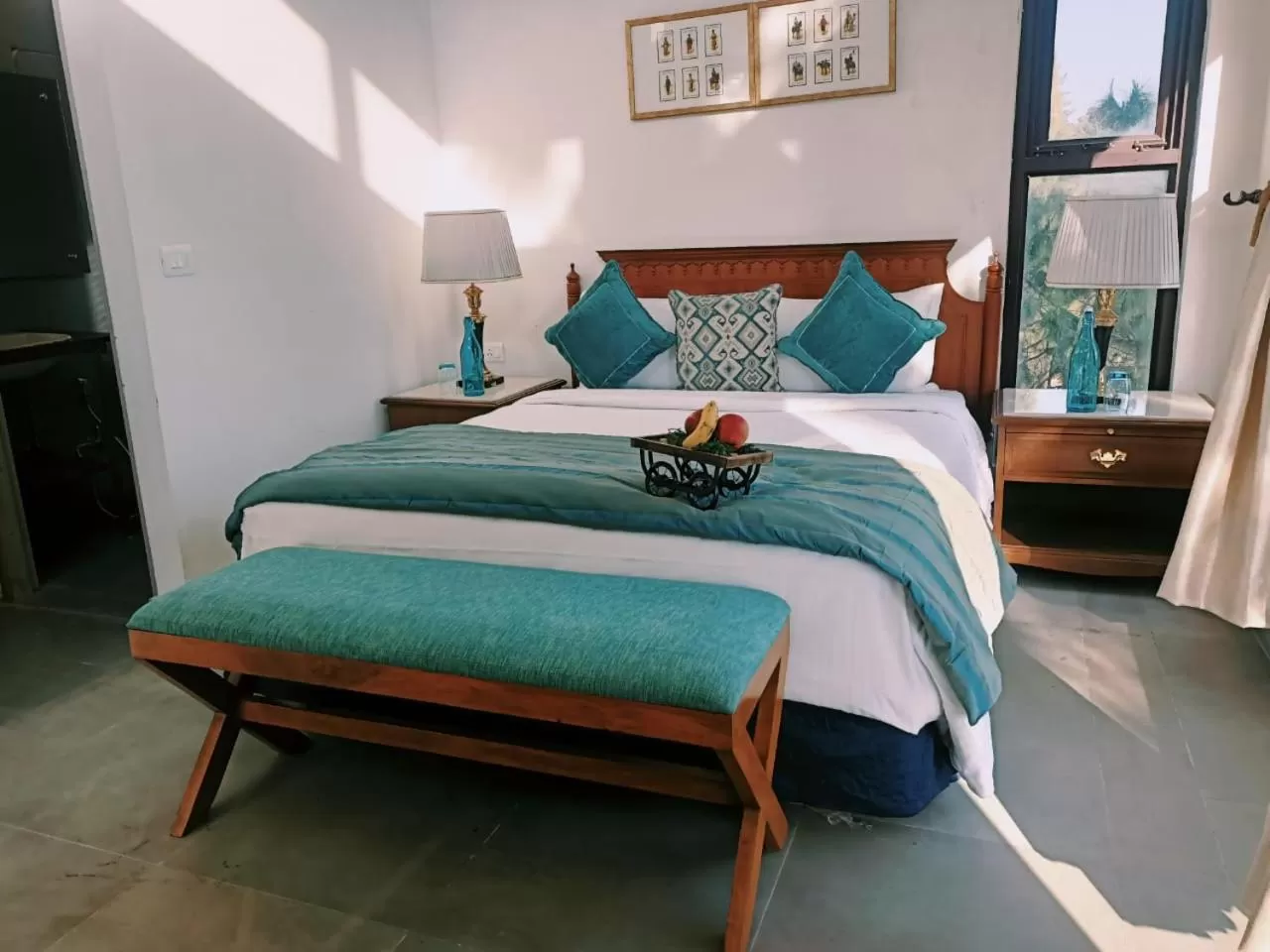 Bedroom, Bed in BluSalzz Escapade Resort Lansdowne