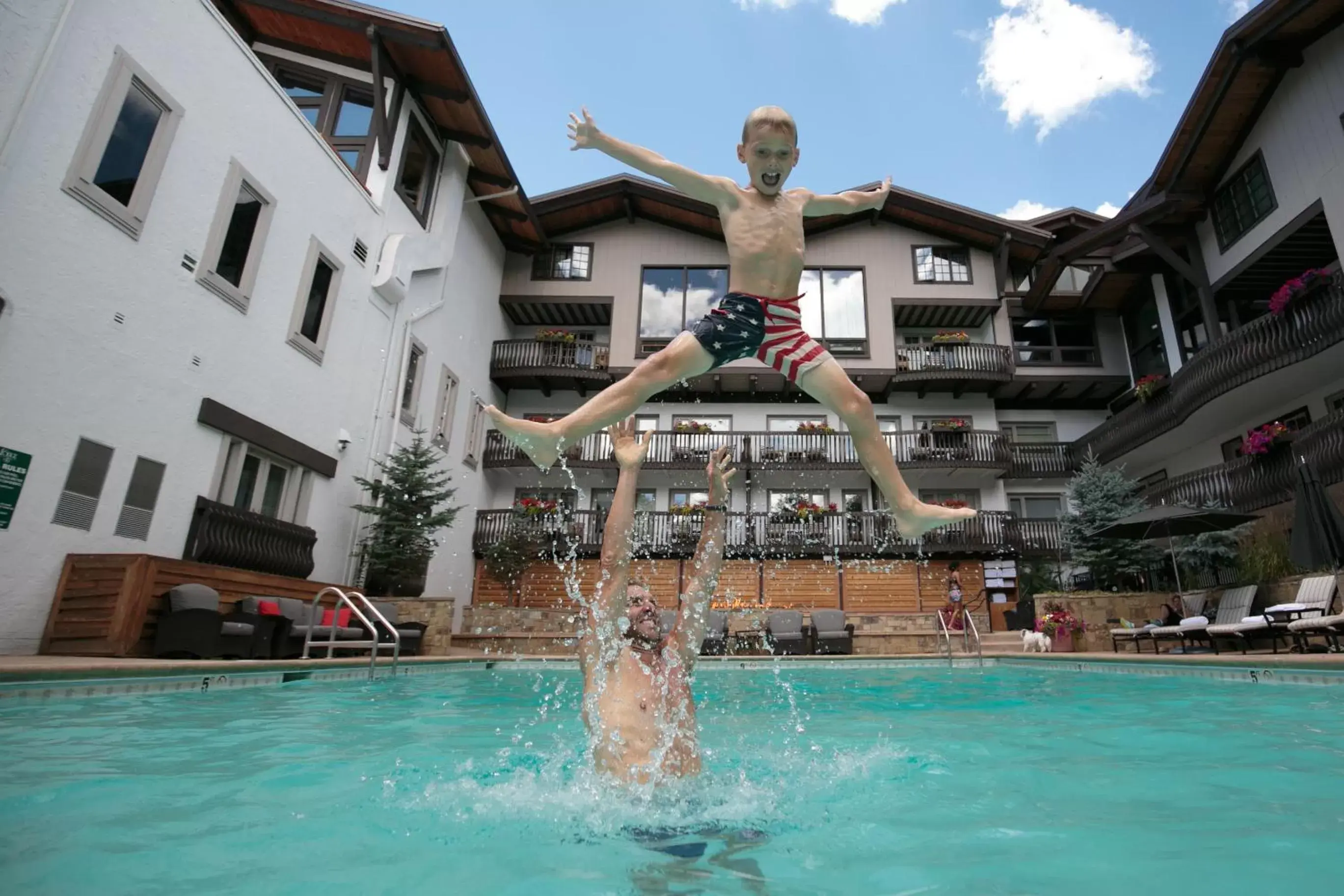 Swimming Pool in Lodge at Vail, A RockResort