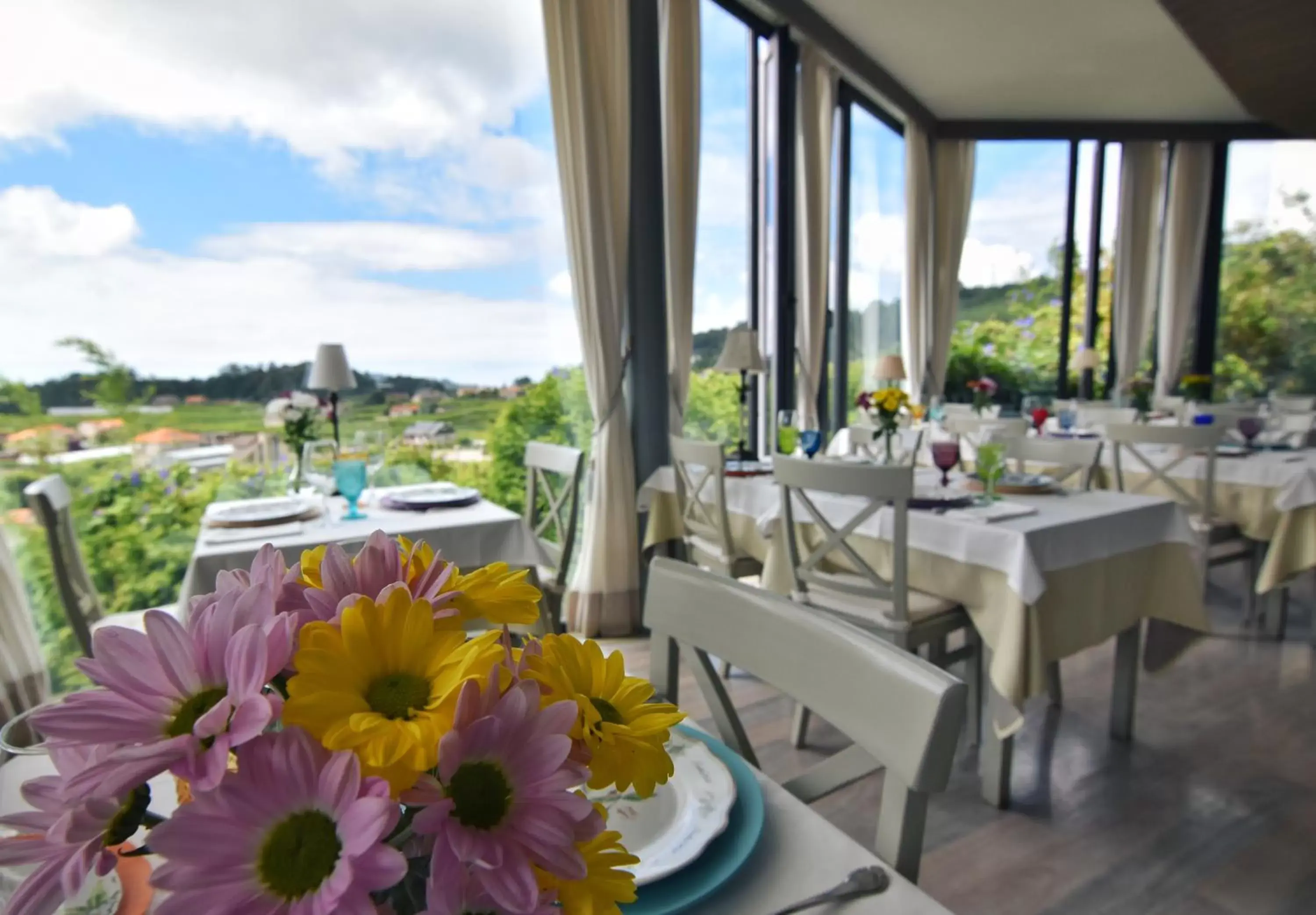 Restaurant/Places to Eat in Quinta de San Amaro Rias Baixas