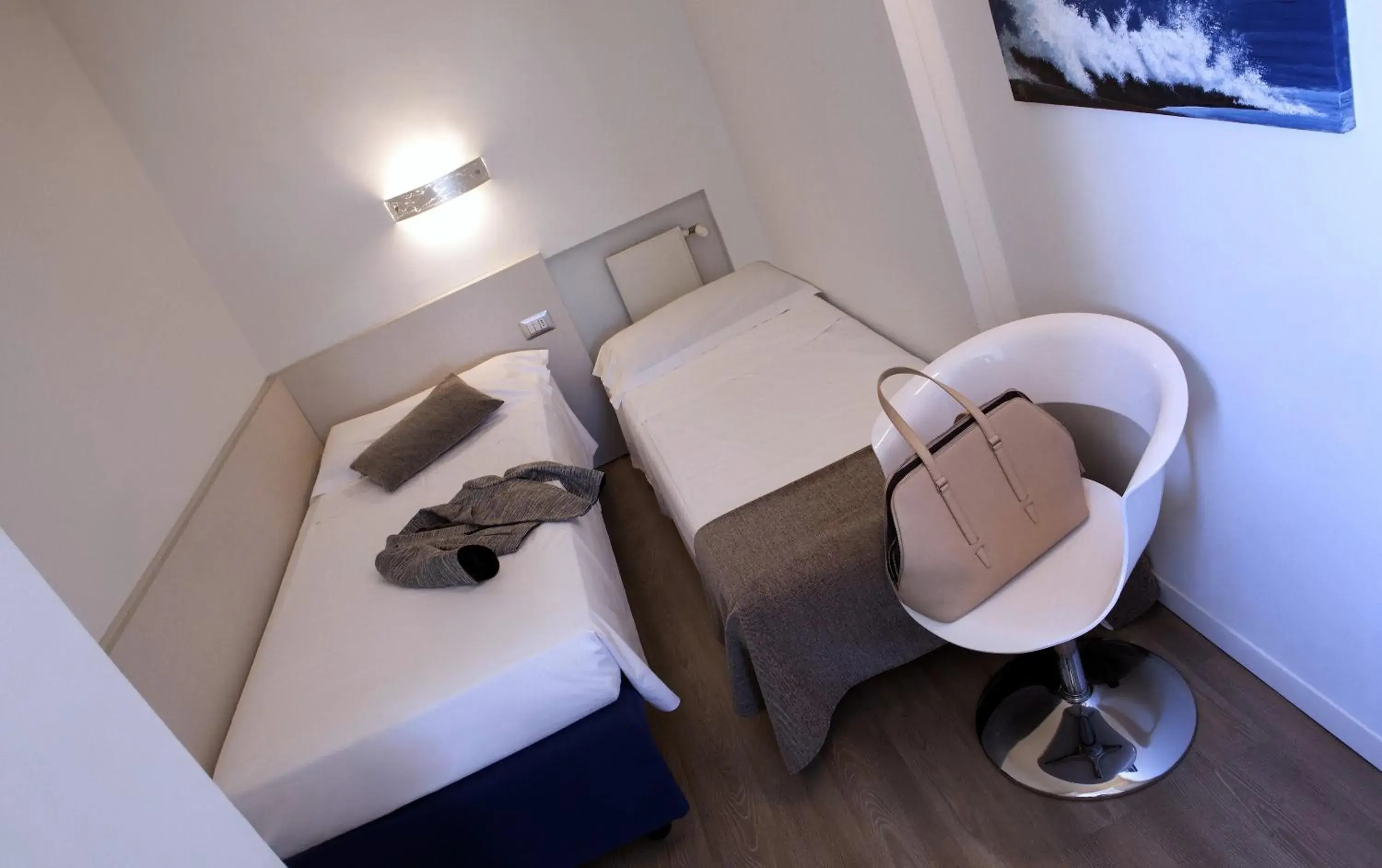 Bedroom in Hotel Mennini