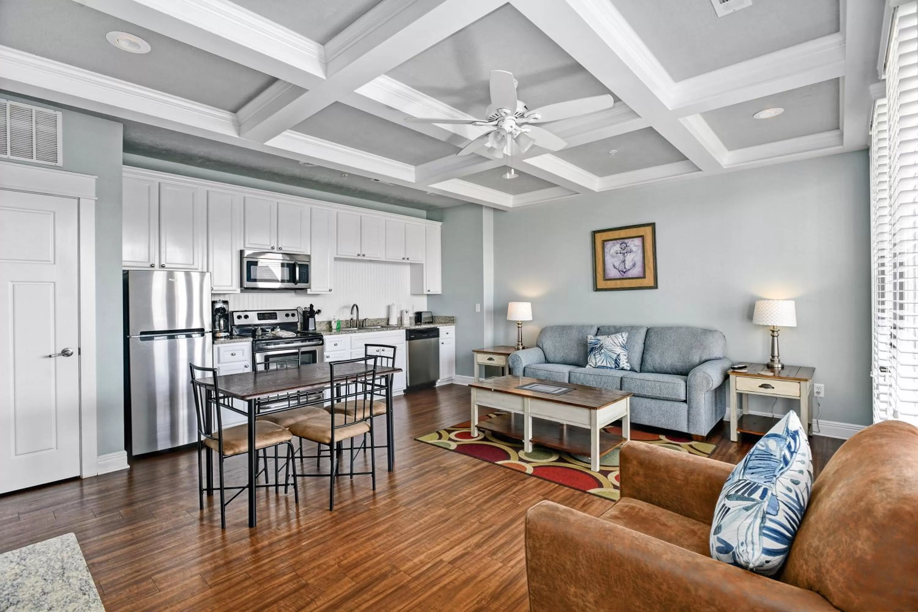 Seating Area in Bransons Nantucket