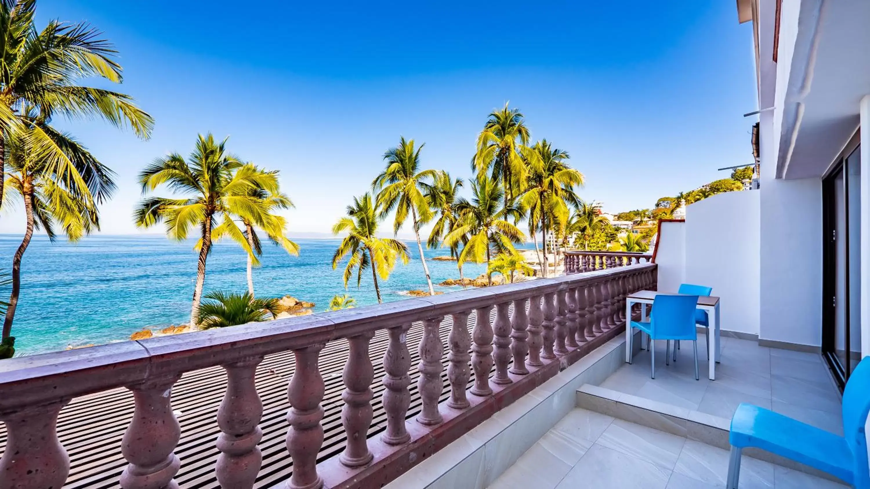 Balcony/Terrace in Marboka Hotel & Suites