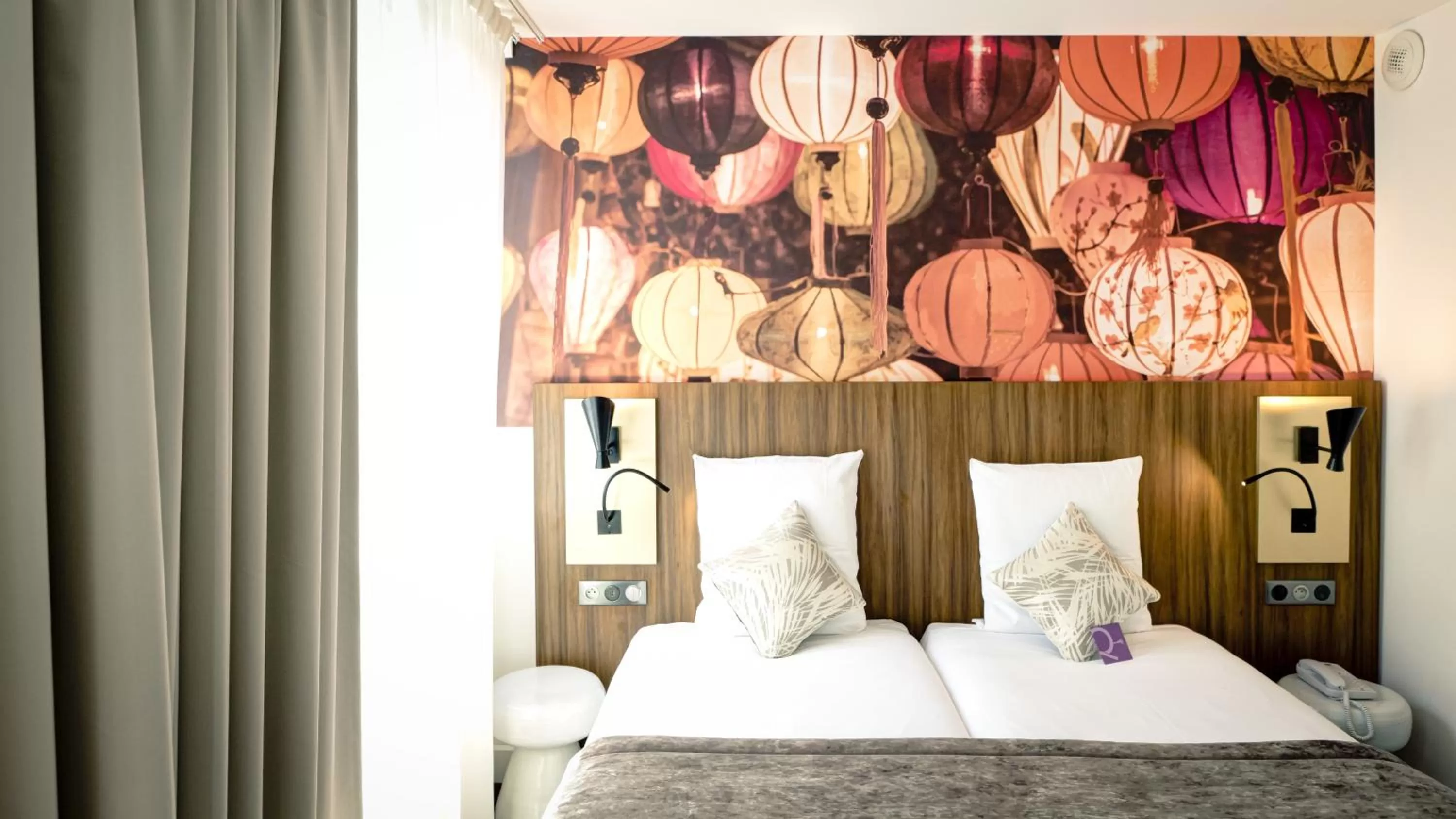 Bedroom, Bed in Mercure Lyon Centre Plaza République