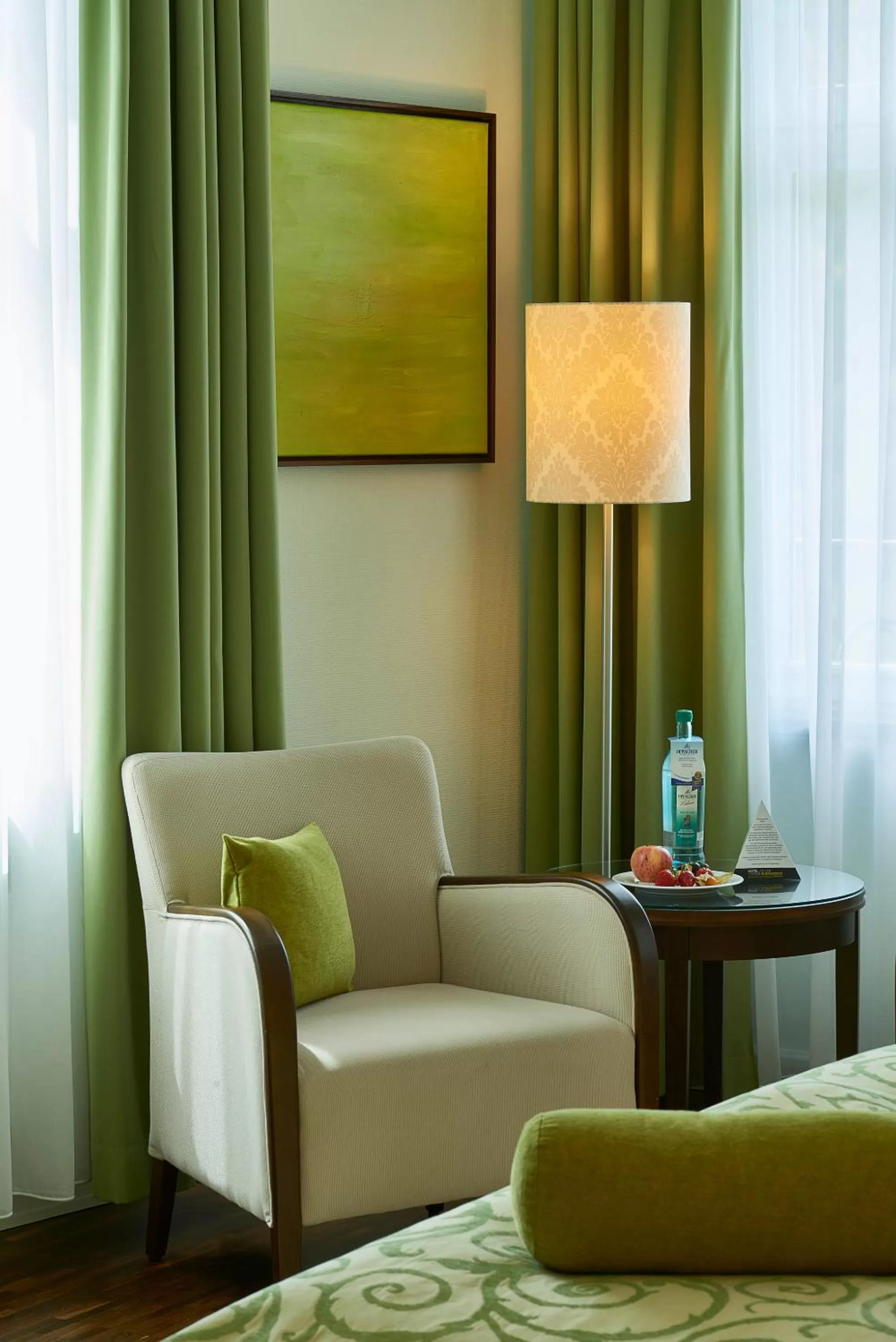 Decorative detail in Hotel Elbresidenz an der Therme