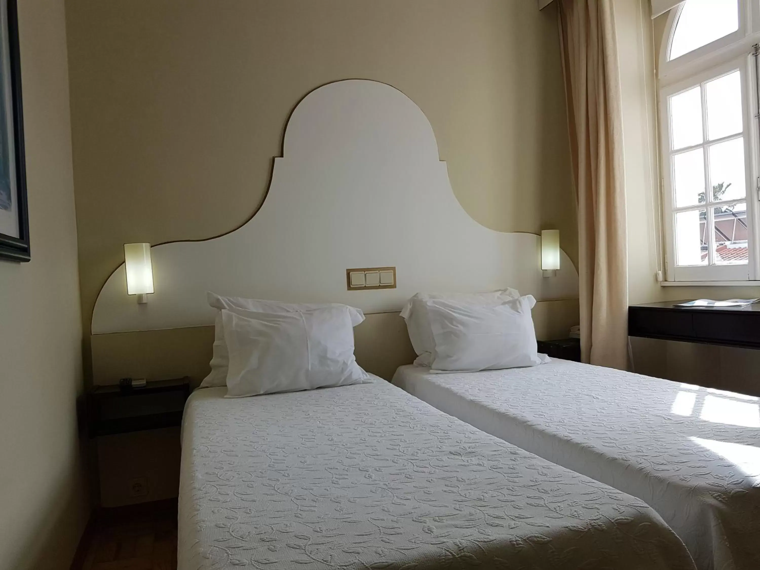 Bed in Hotel de Moura