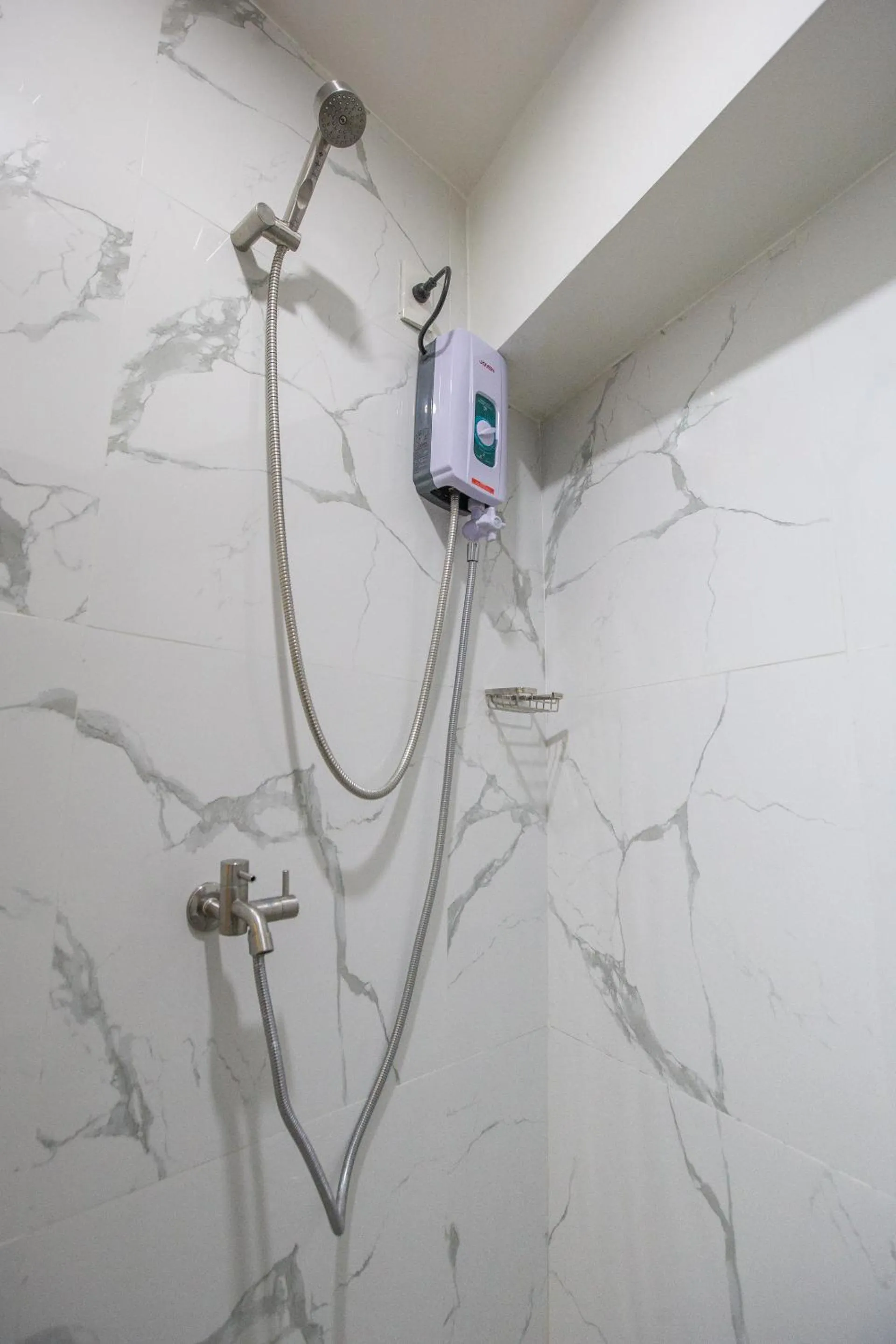 Bathroom in Circuit Hostel