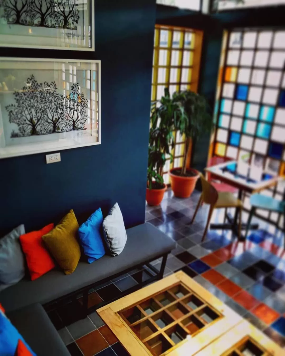 Restaurant/places to eat in Hotel Aranjuez