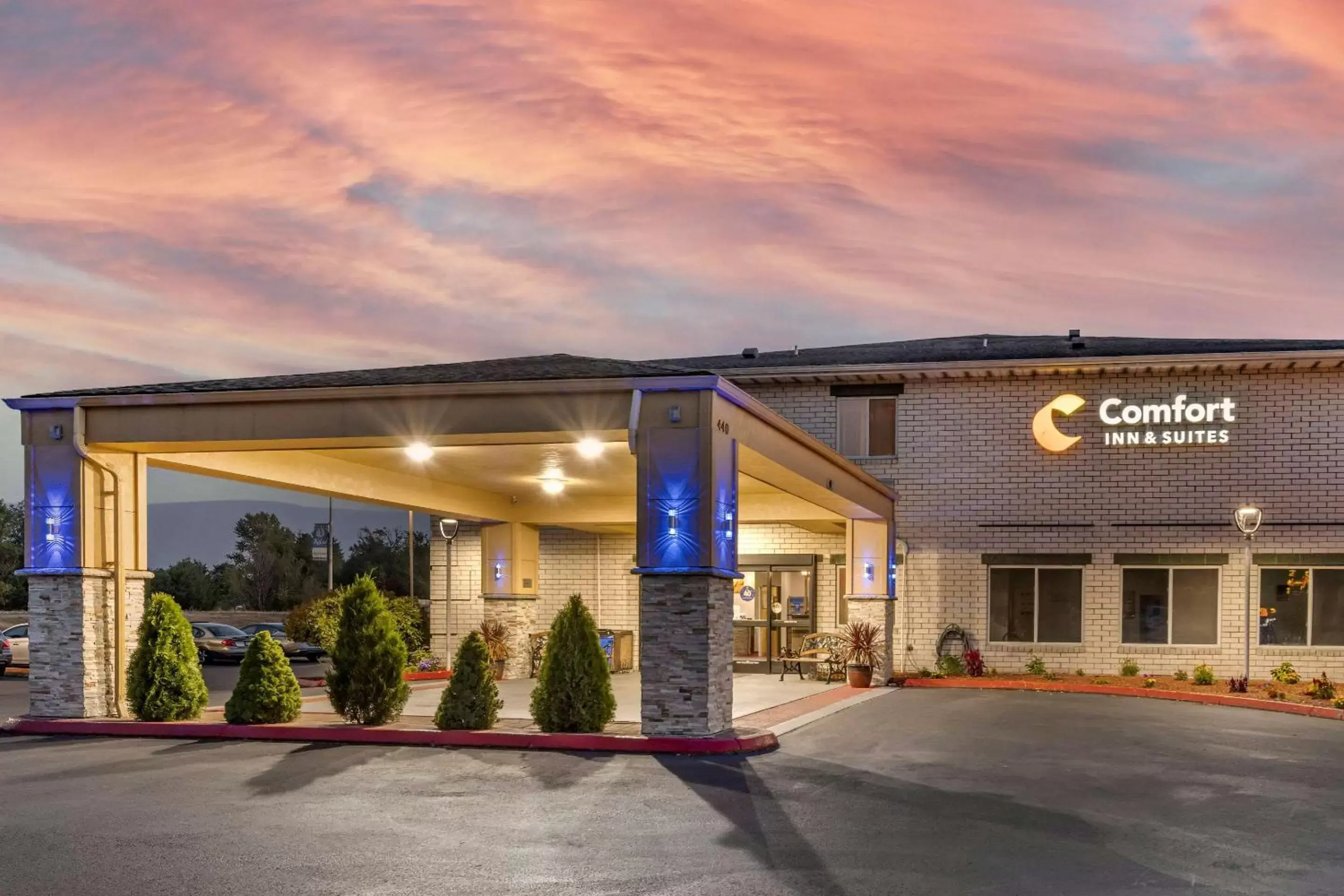 Other, Property Building in Comfort Inn & Suites Kelso - Longview