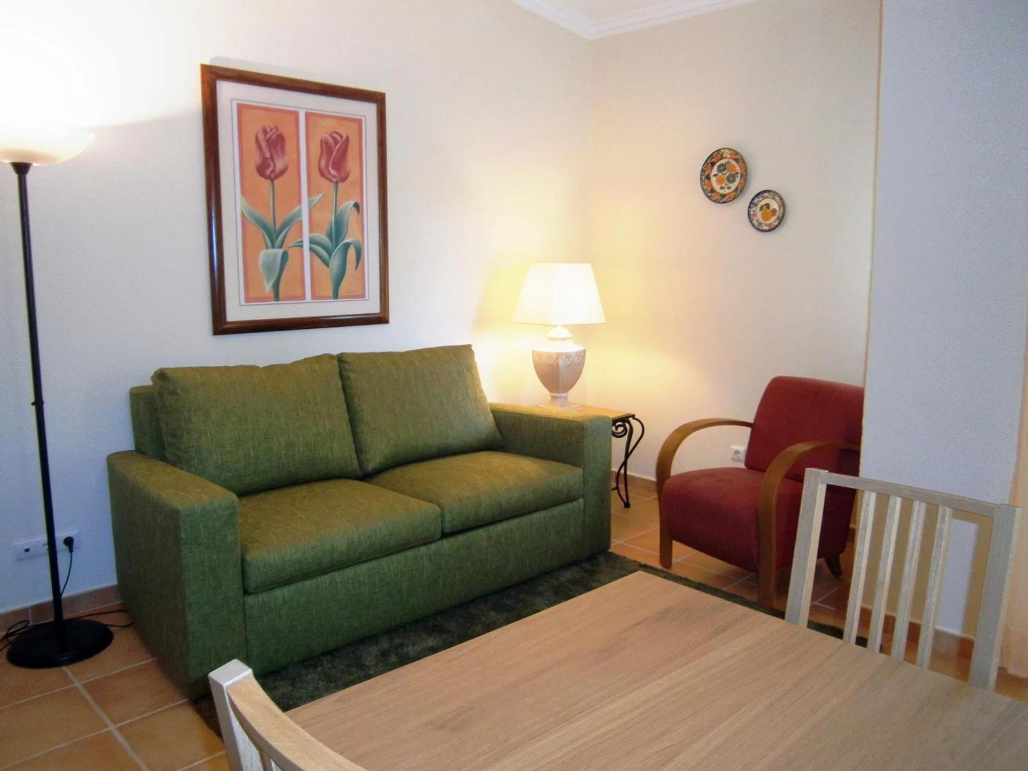 Seating area in Pestana Palm Gardens