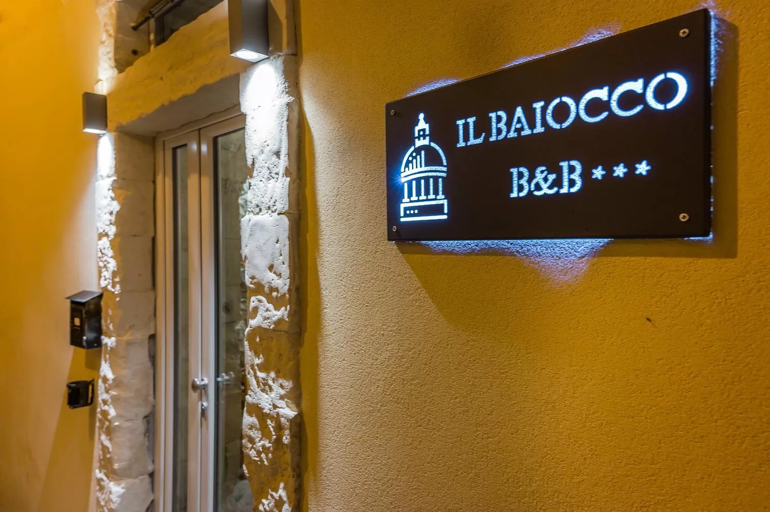 Property building, Property Logo/Sign in Il Baiocco