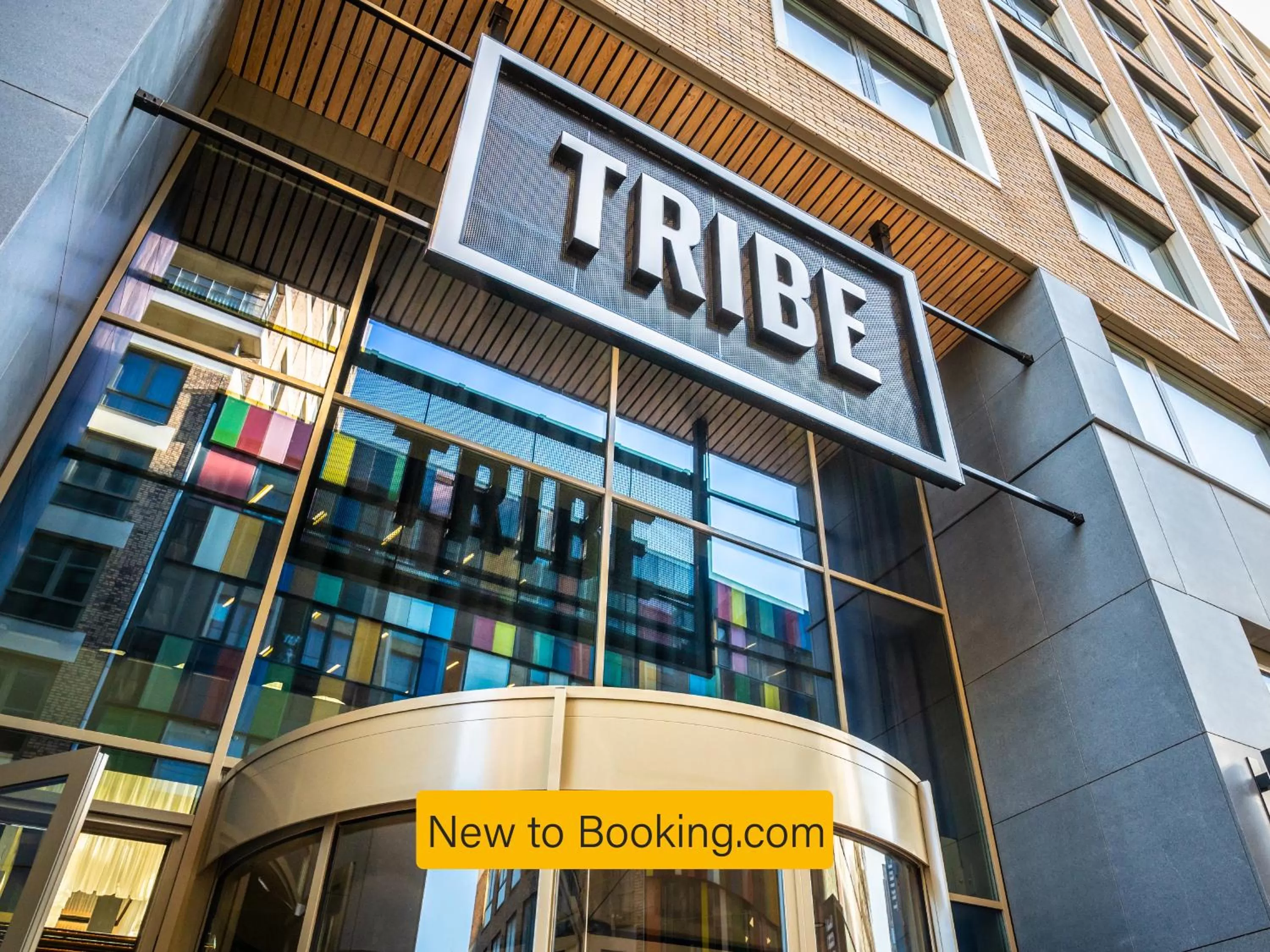 Property building in Tribe Amsterdam City