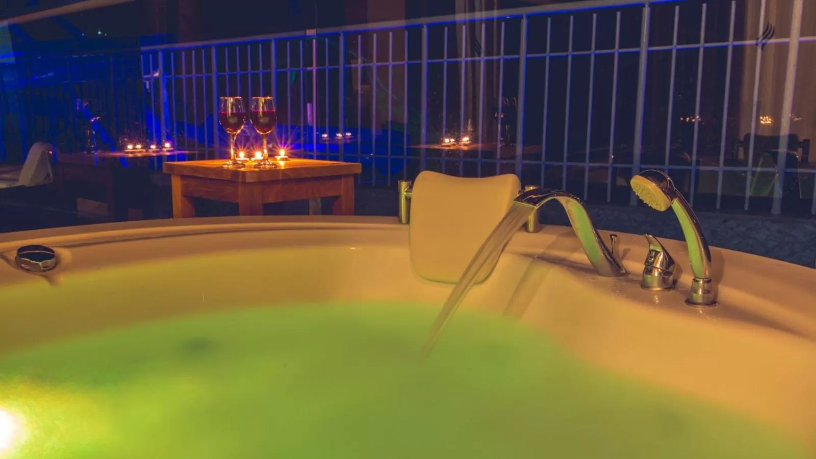 Balcony/Terrace in Garcia Resort & Spa - Ultra All Inclusive