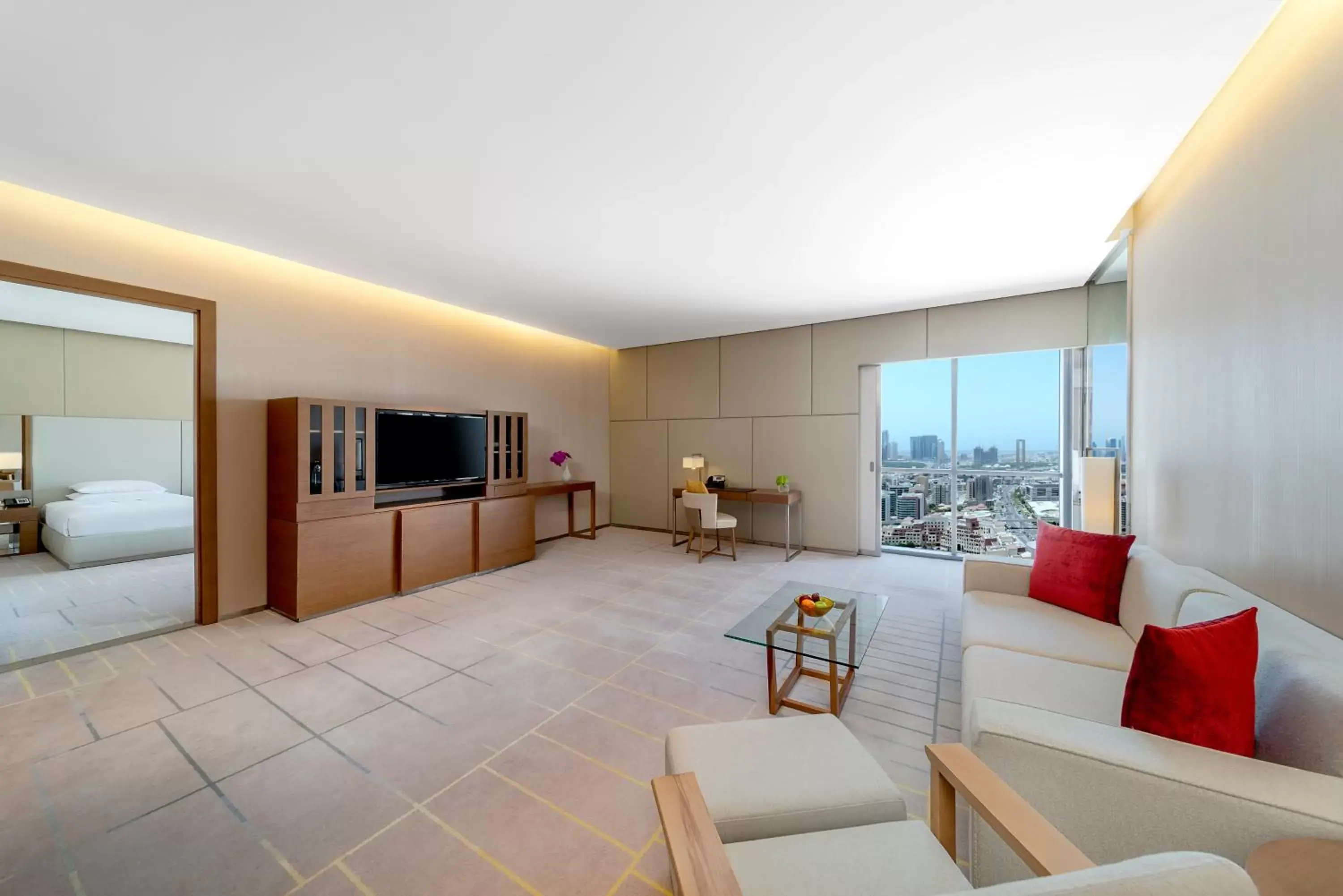 Living room, Seating Area in Hyatt Regency Dubai Creek Heights