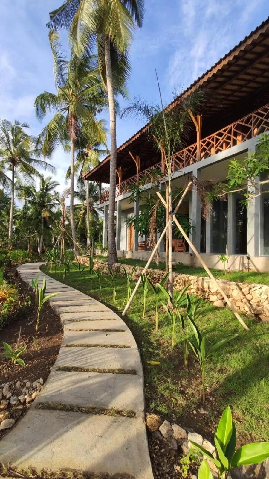 Property building in Tanah Damai Hotel