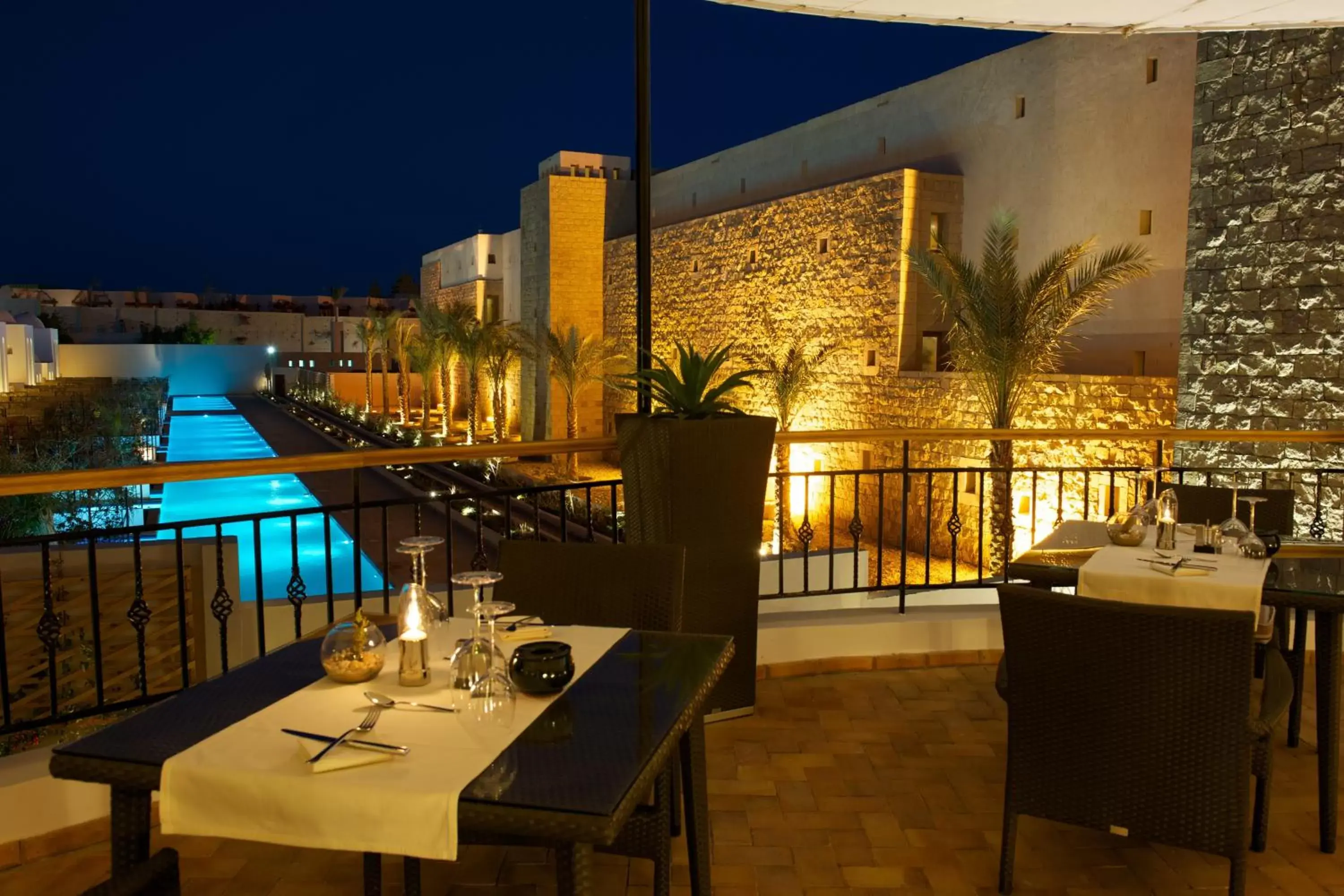 Restaurant/Places to Eat in Fort Arabesque Resort, Spa & Villas